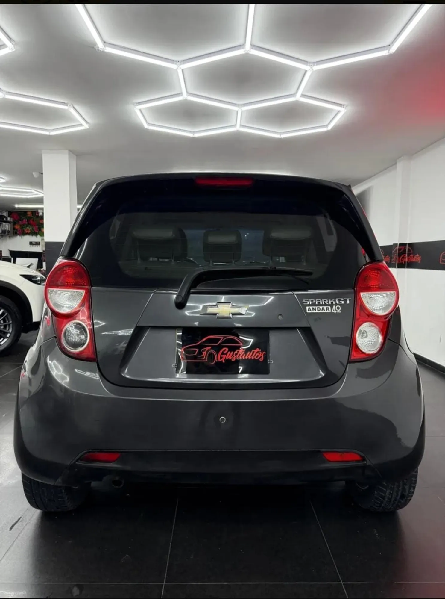 CHEVROLET SPARK GT LTZ 2015