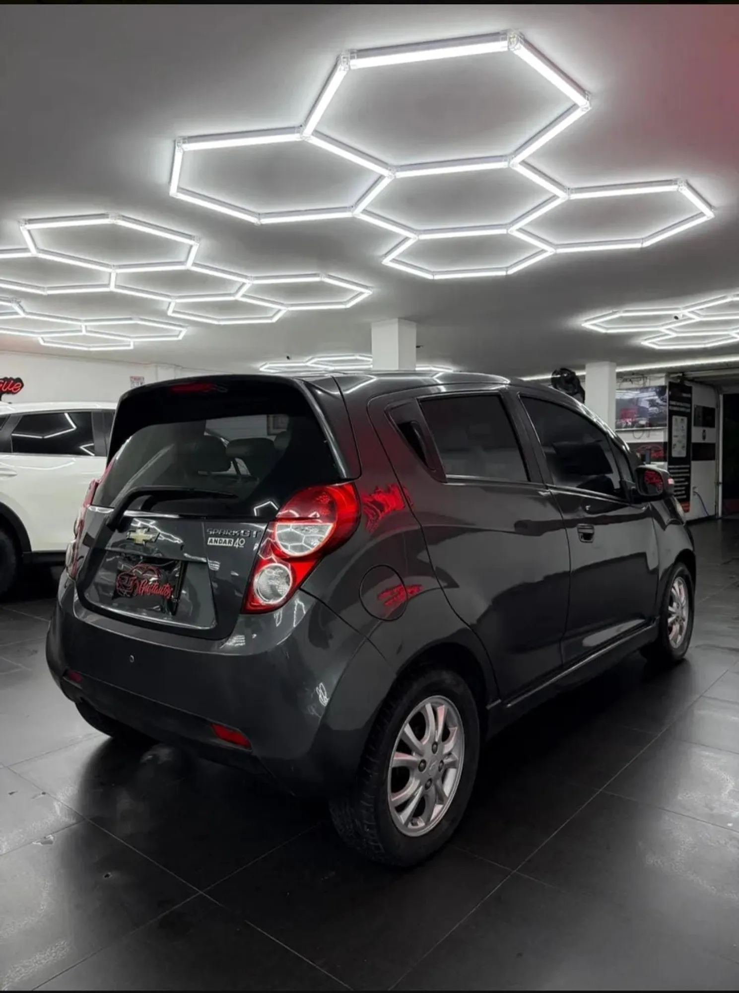 CHEVROLET SPARK GT LTZ 2015