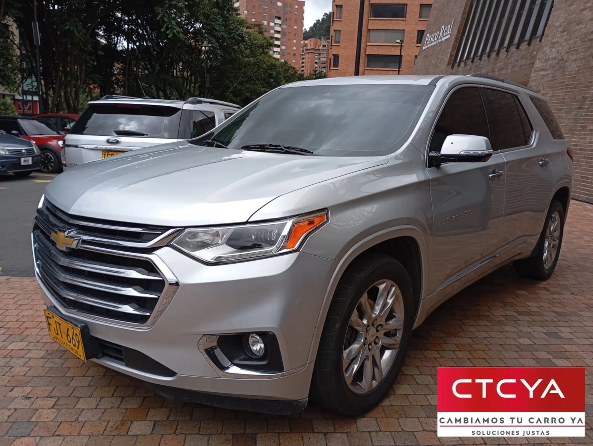 CHEVROLET TRAVERSE HIGH COUNTRY 3.6L AUT 4X4 7 PUESTOS 