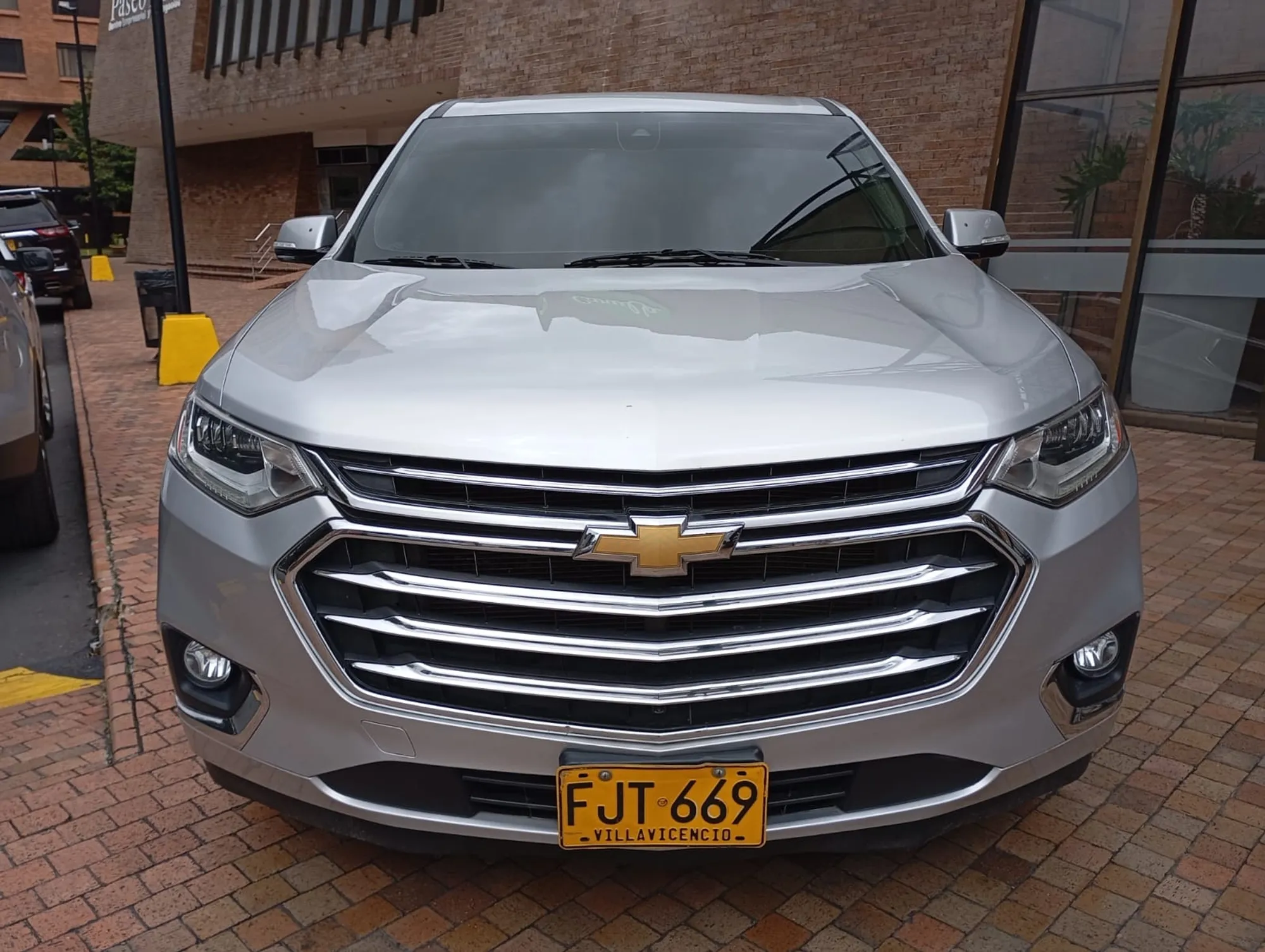 CHEVROLET TRAVERSE HIGH COUNTRY 3.6L AUT 4X4 7 PUESTOS 