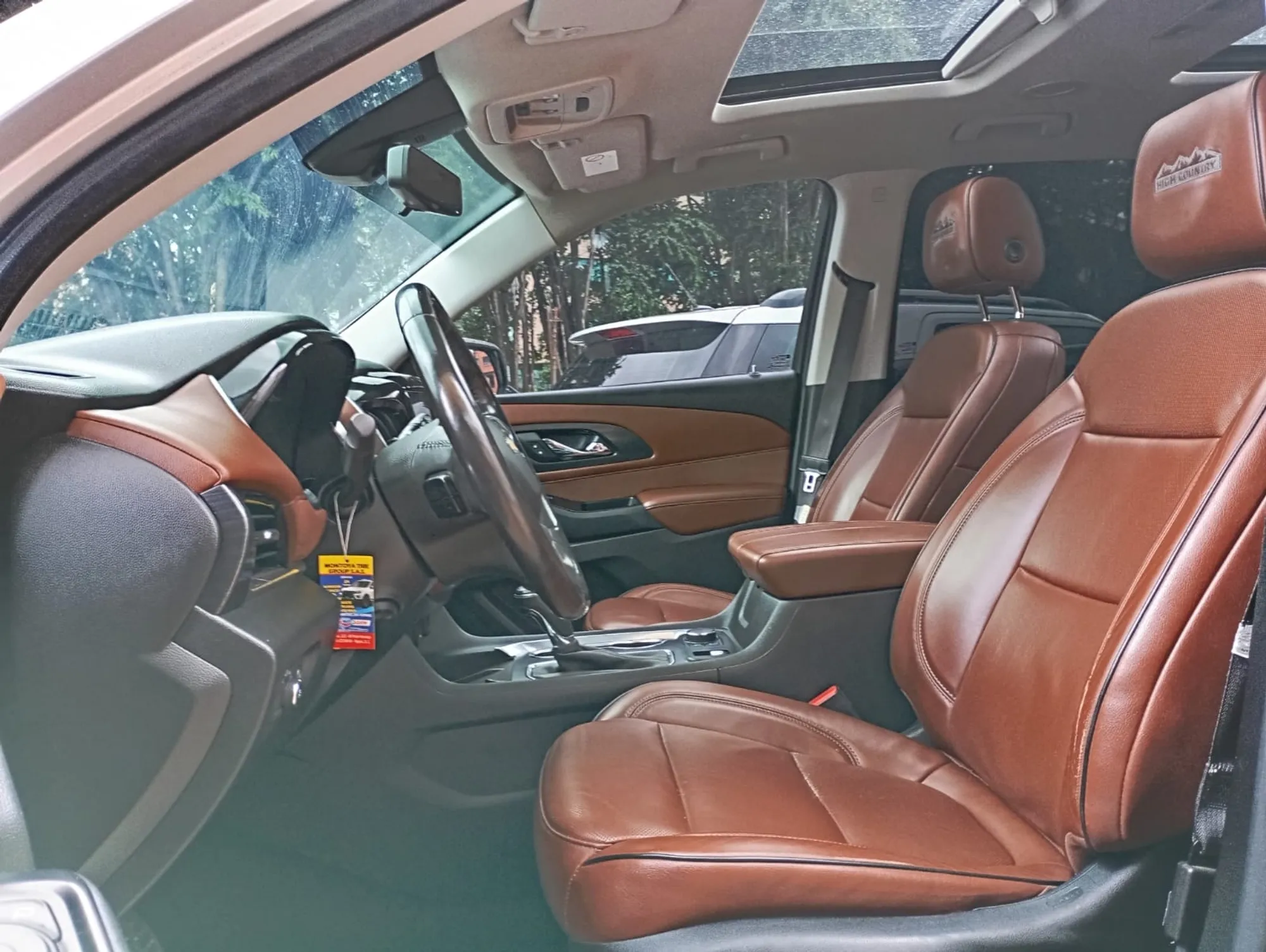 CHEVROLET TRAVERSE HIGH COUNTRY 3.6L AUT 4X4 7 PUESTOS 