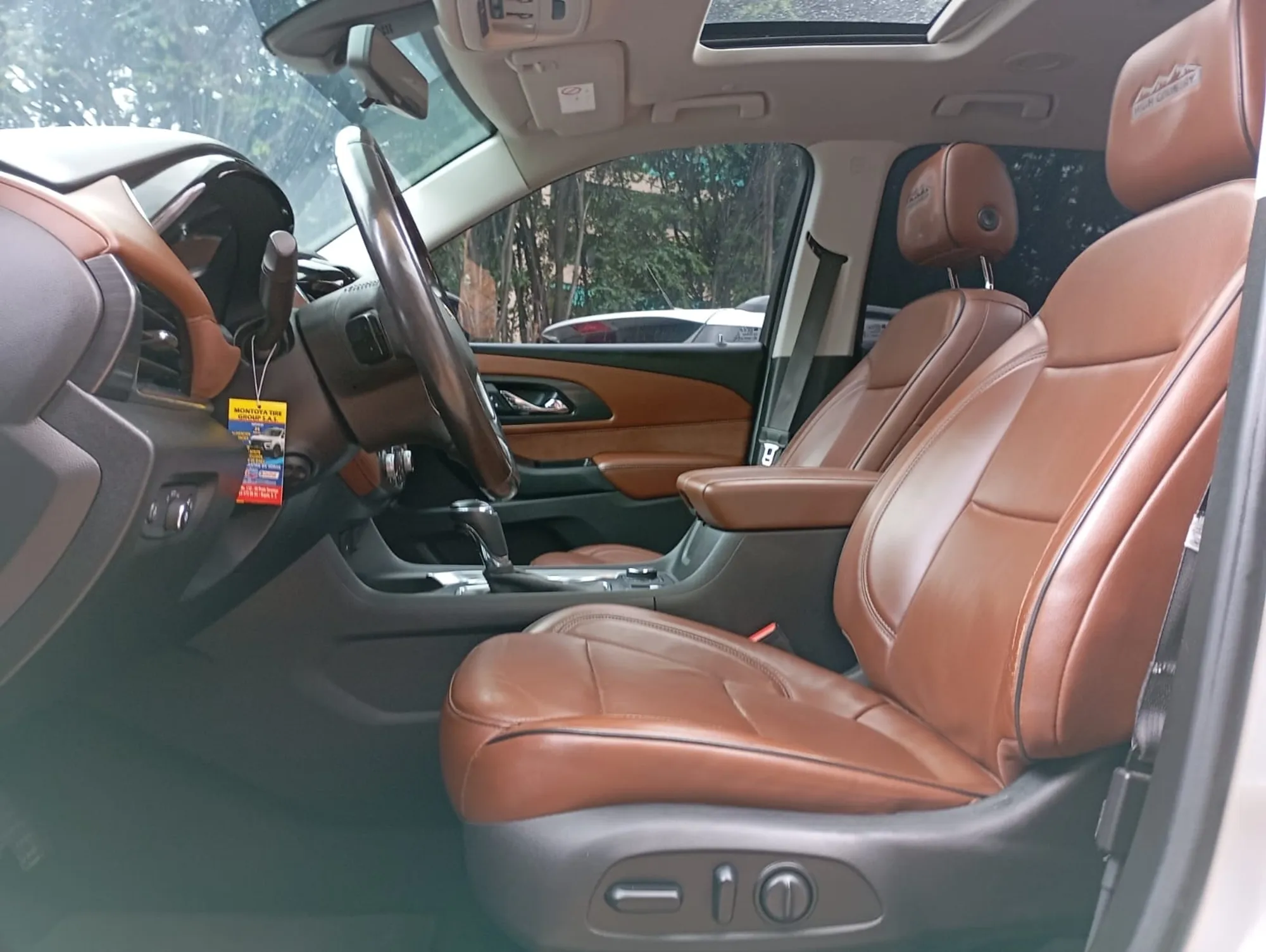 CHEVROLET TRAVERSE HIGH COUNTRY 3.6L AUT 4X4 7 PUESTOS 