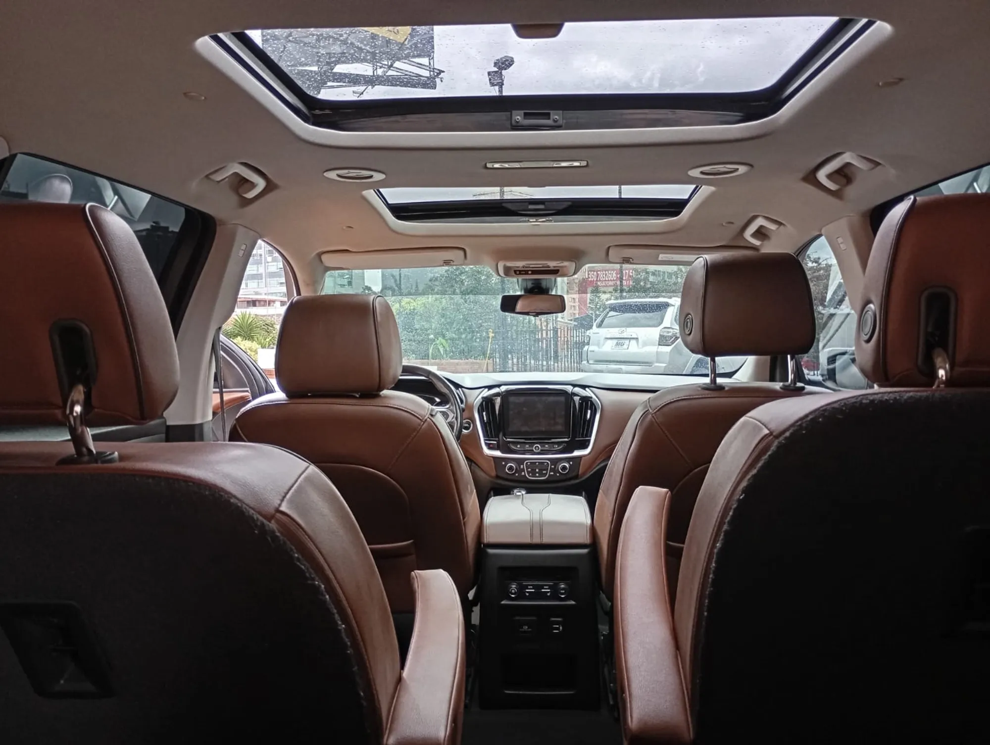 CHEVROLET TRAVERSE HIGH COUNTRY 3.6L AUT 4X4 7 PUESTOS 