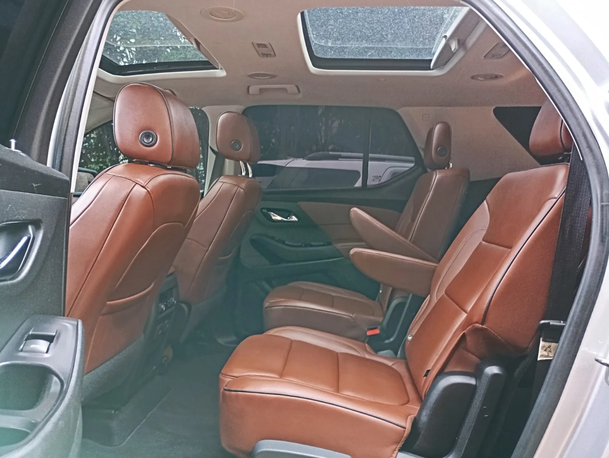 CHEVROLET TRAVERSE HIGH COUNTRY 3.6L AUT 4X4 7 PUESTOS 