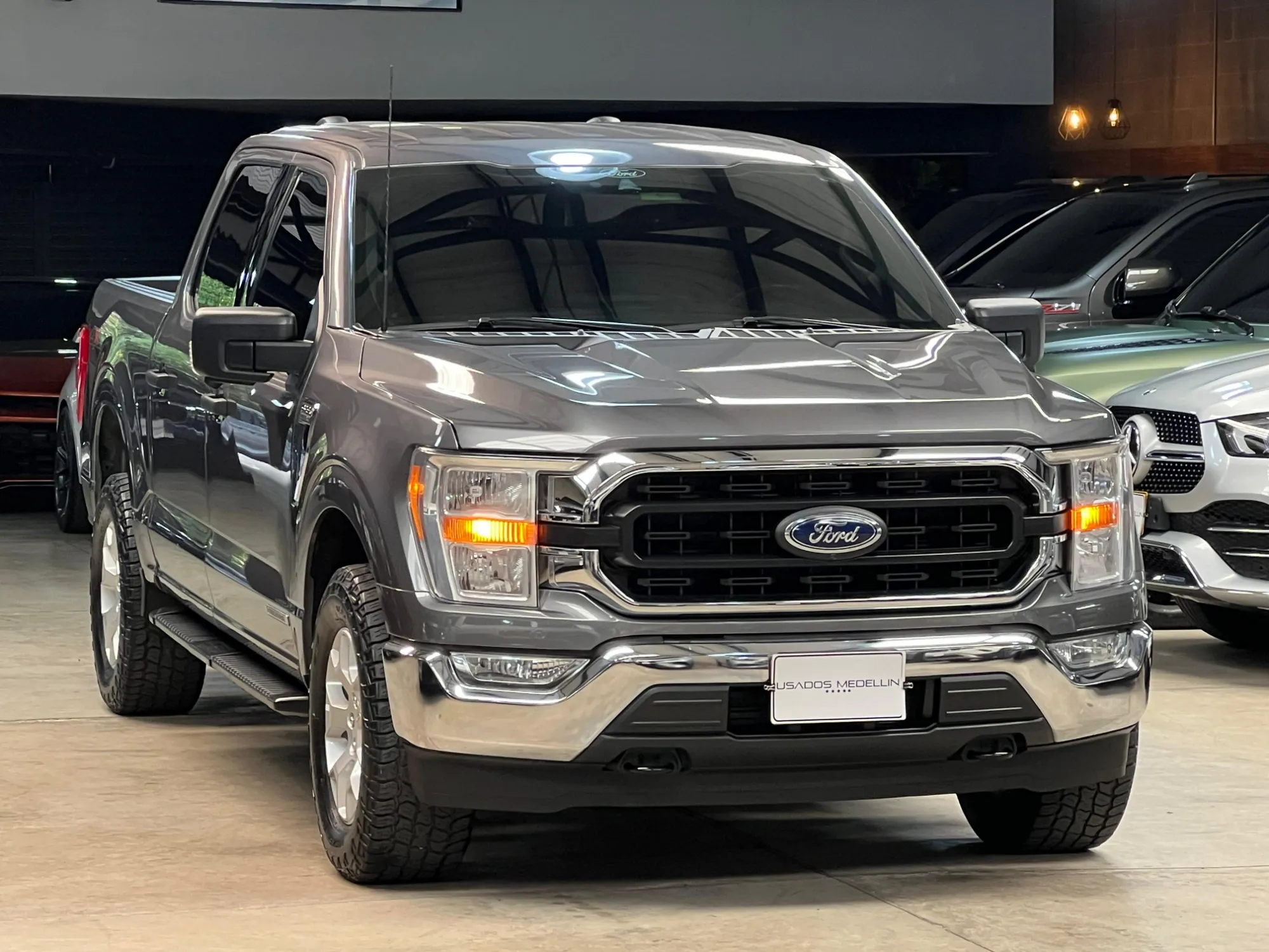 FORD F-150 XLT HIBRIDA 