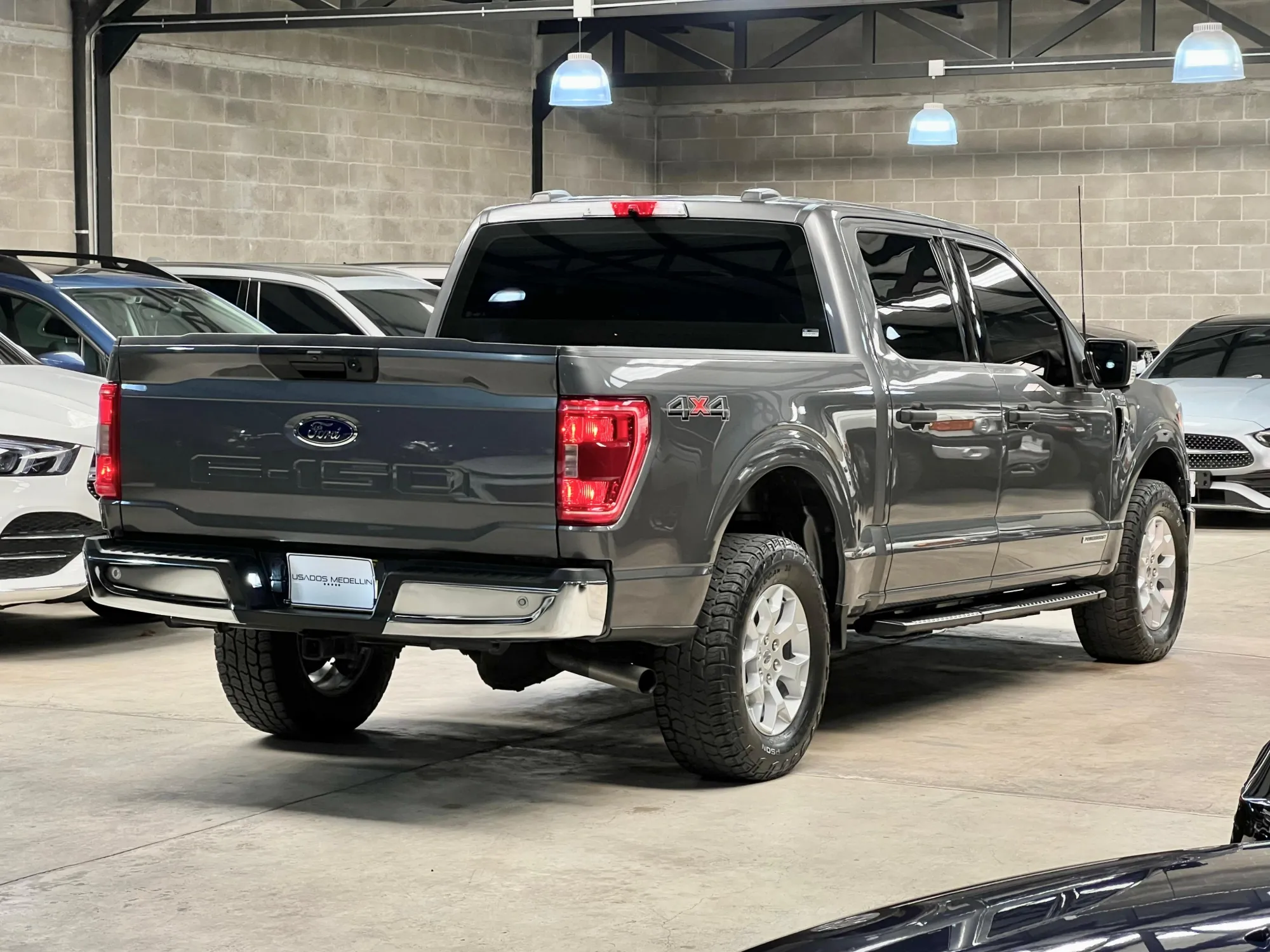 FORD F-150 XLT HIBRIDA 