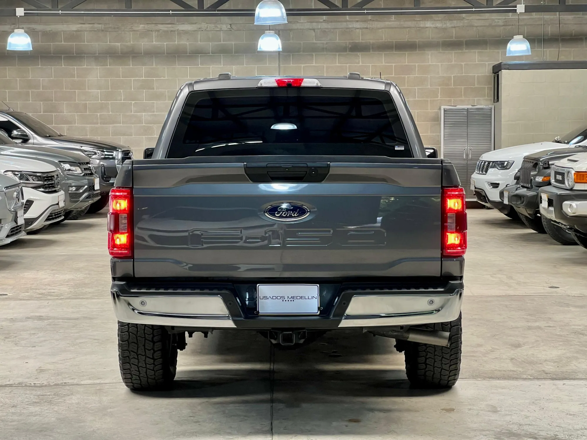 FORD F-150 XLT HIBRIDA 