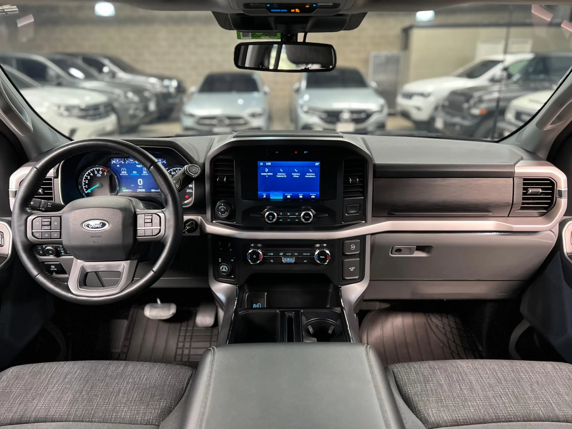 FORD F-150 XLT HIBRIDA 