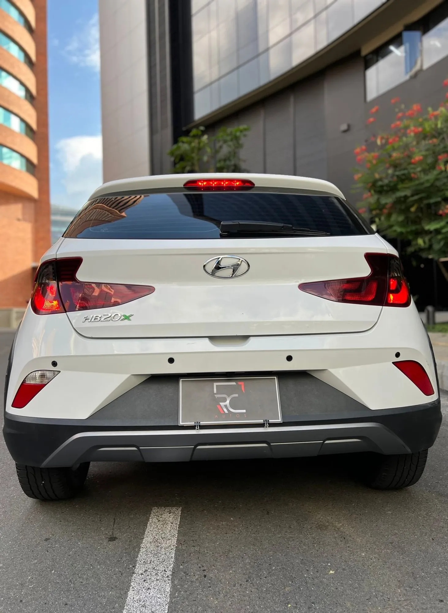Hyundai HB20 GravitiX 1.6cc  