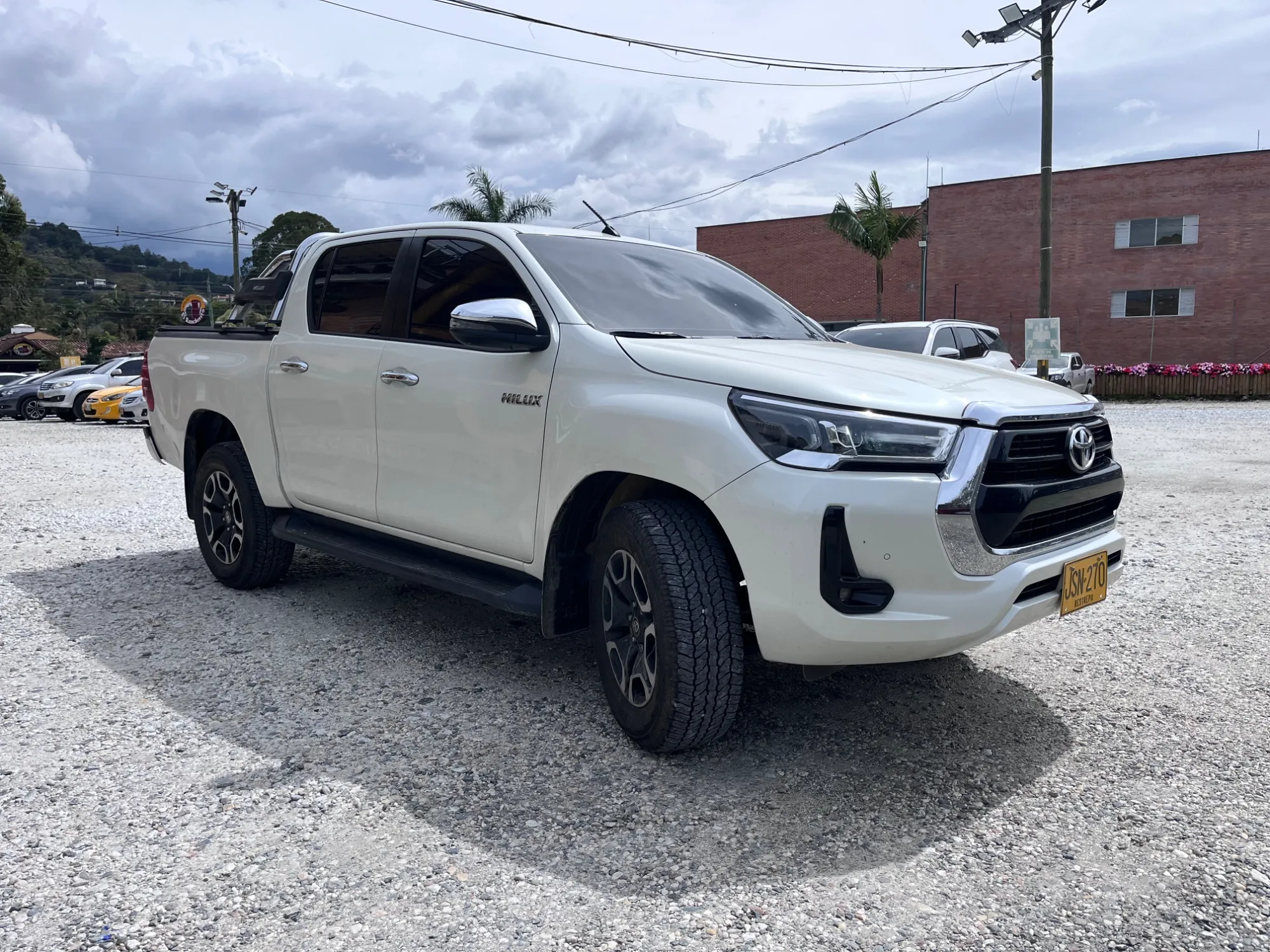 Toyota Hilux 2.8