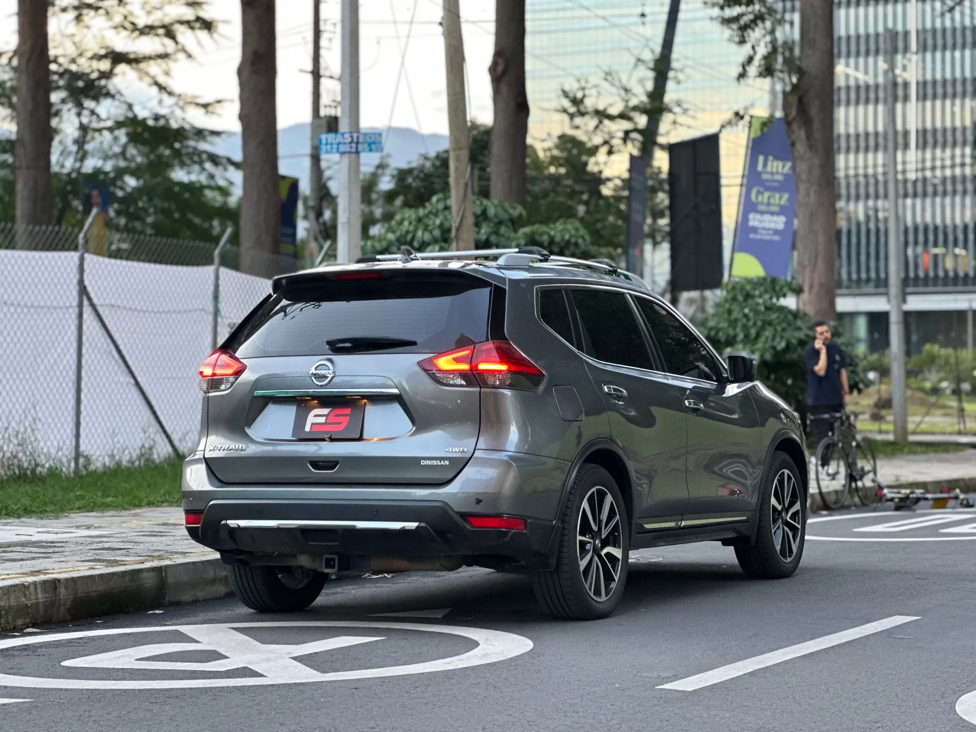NISSAN XTRAIL EXCLUSIVE 2019