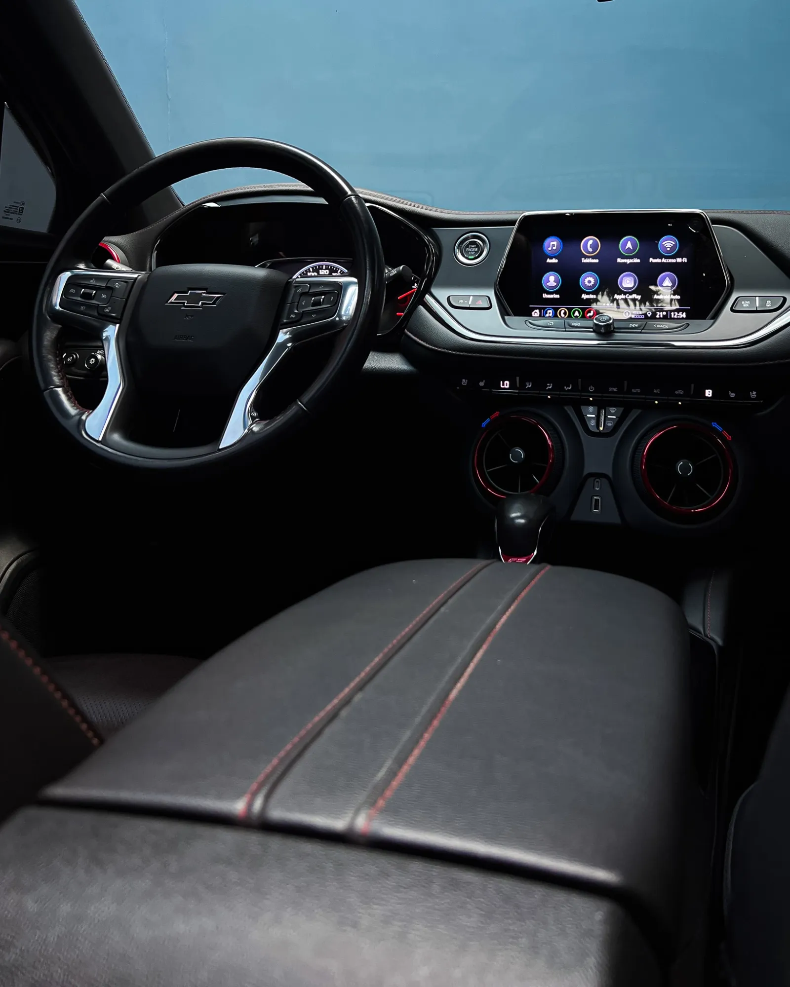Chevrolet Blazer RS 2021