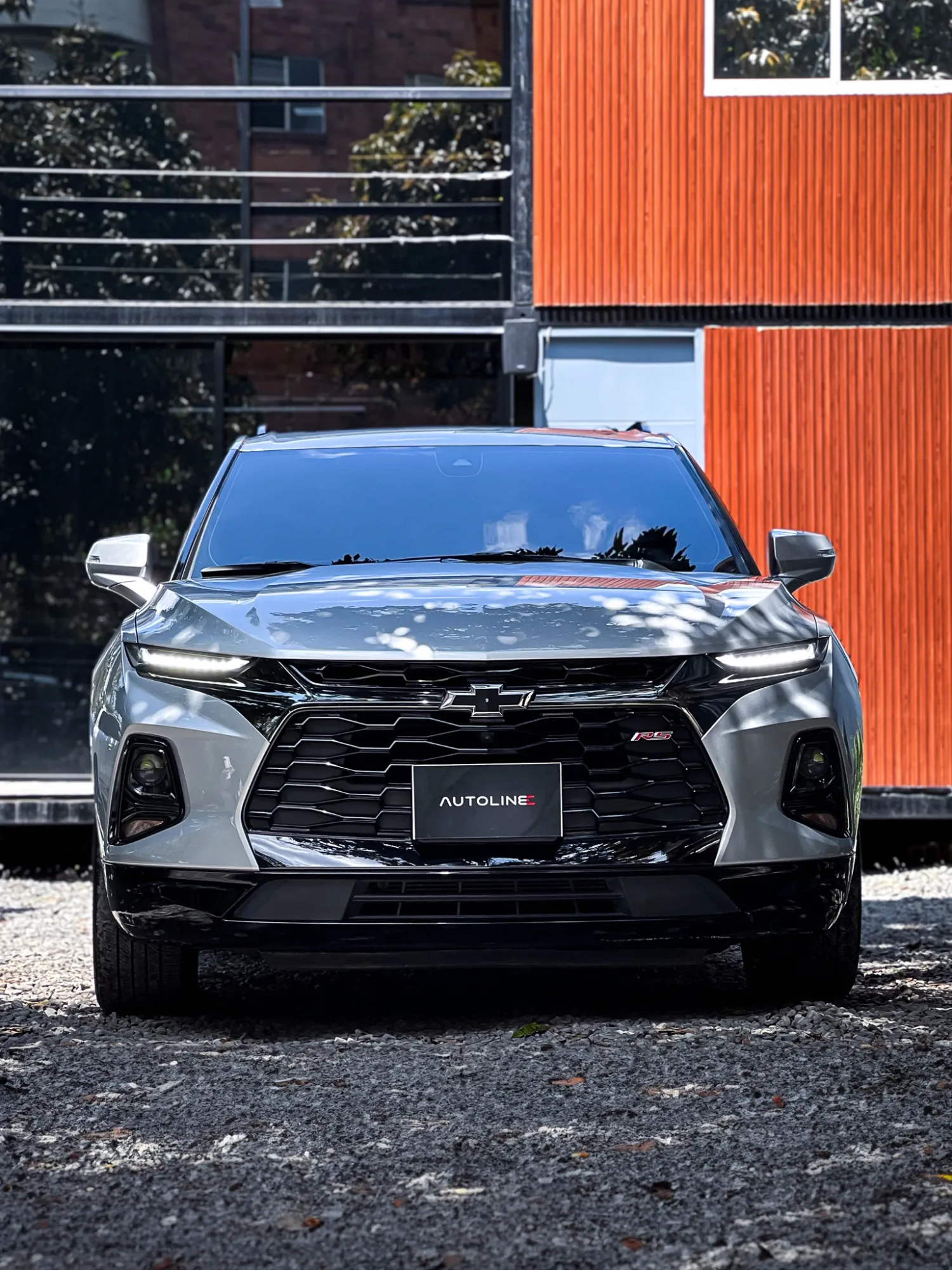 Chevrolet Blazer RS 2021