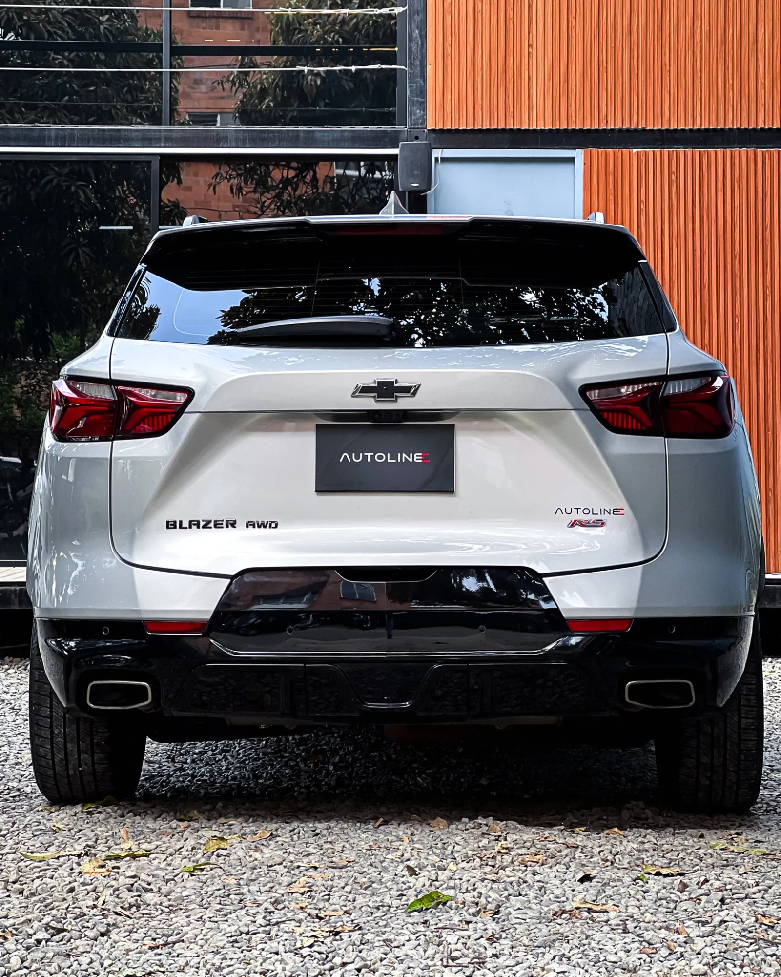 Chevrolet Blazer RS 2021