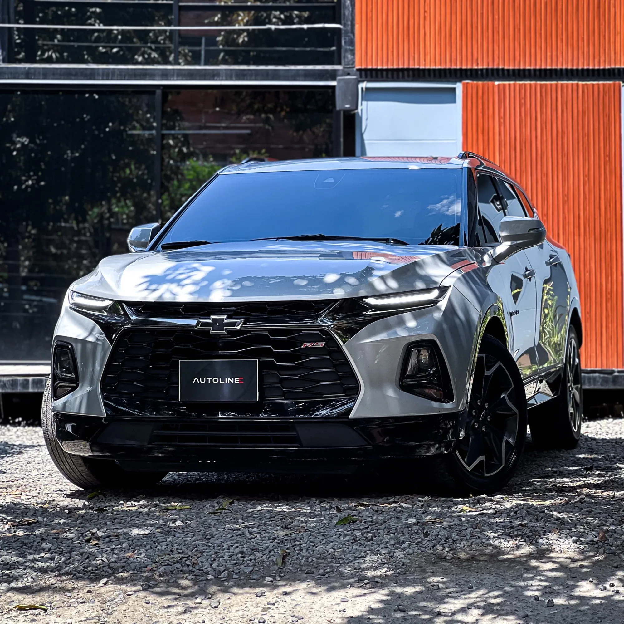 Chevrolet Blazer RS 2021