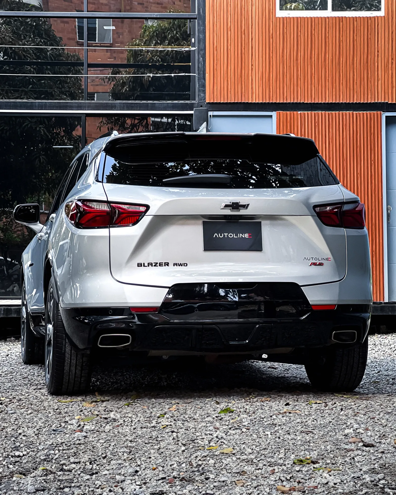 Chevrolet Blazer RS 2021