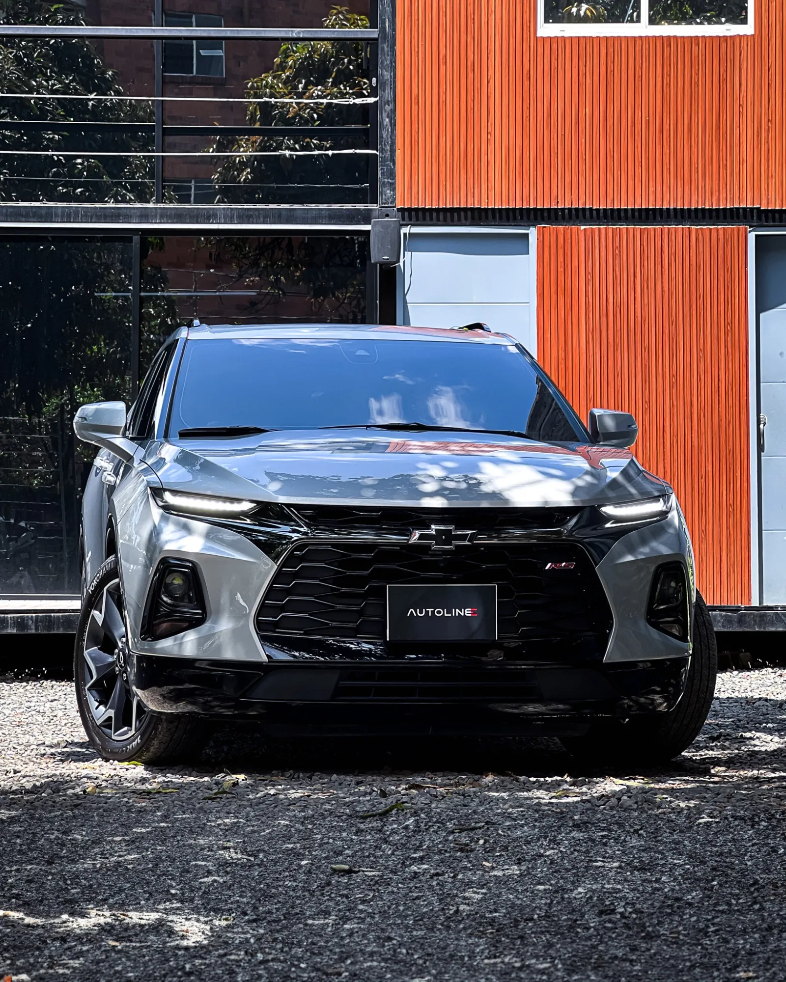 Chevrolet Blazer RS 2021