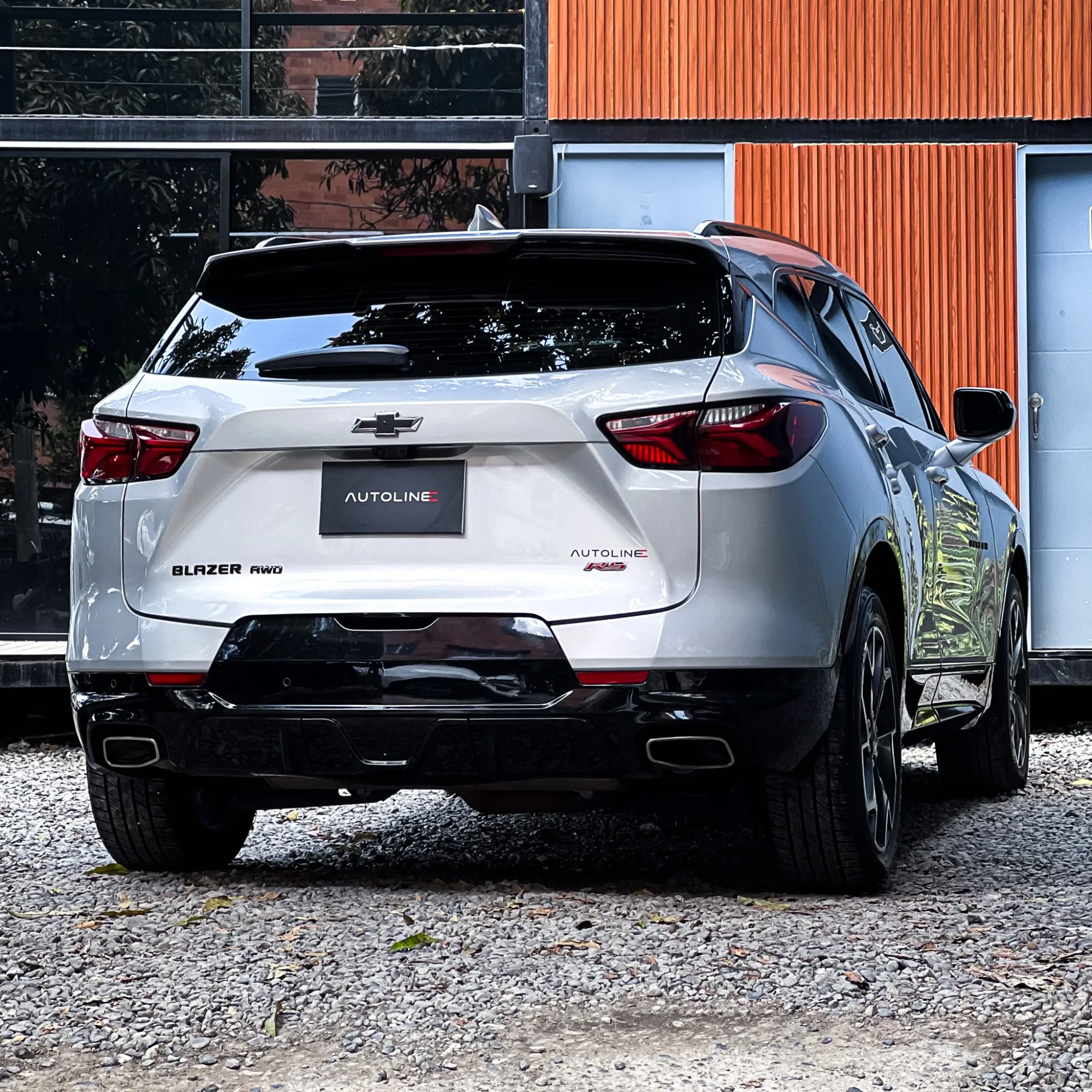 Chevrolet Blazer RS 2021