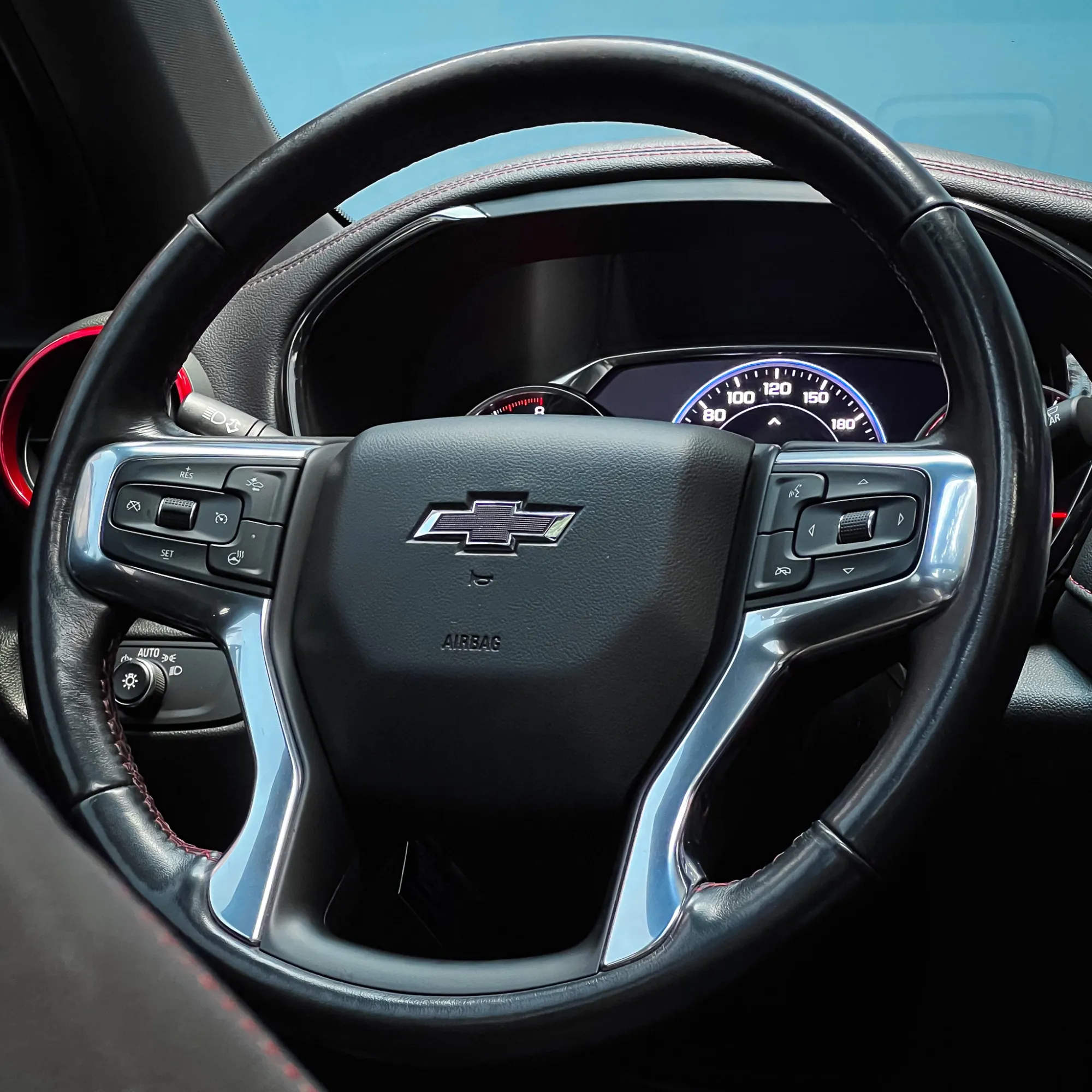 Chevrolet Blazer RS 2021