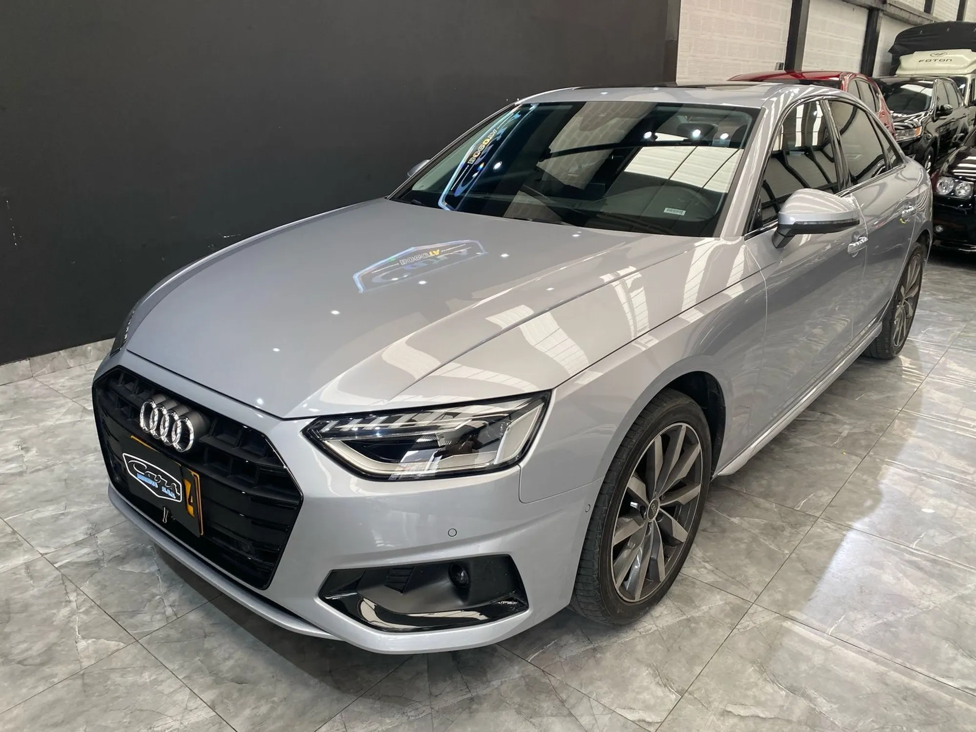 AUDI A4 40TFSI HIBRIDO