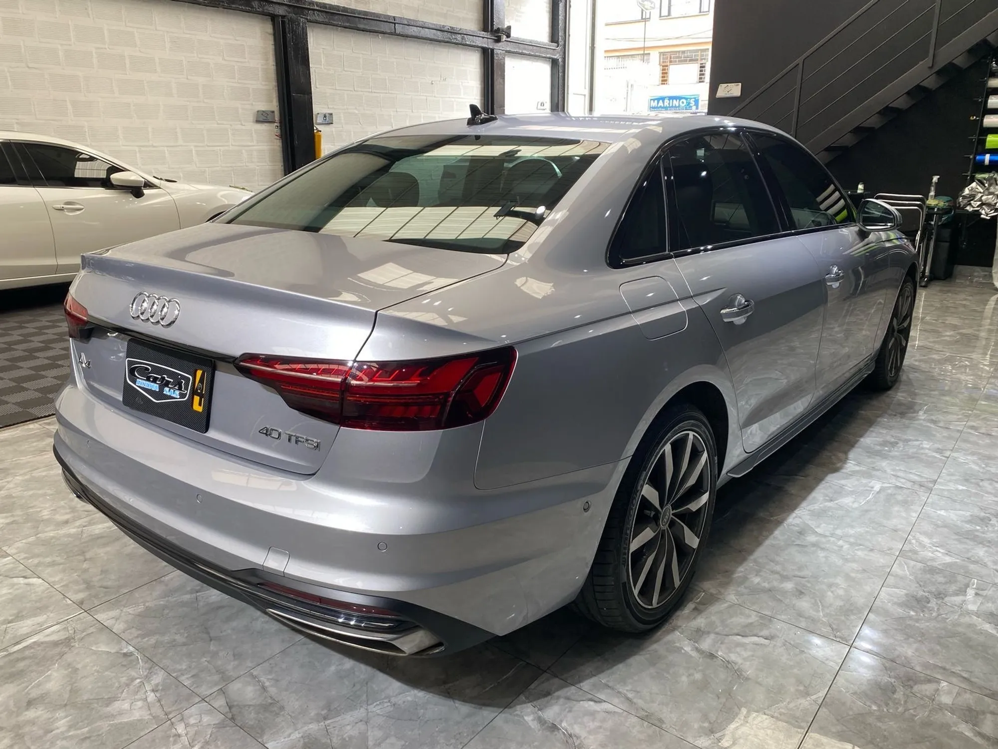 AUDI A4 40TFSI HIBRIDO