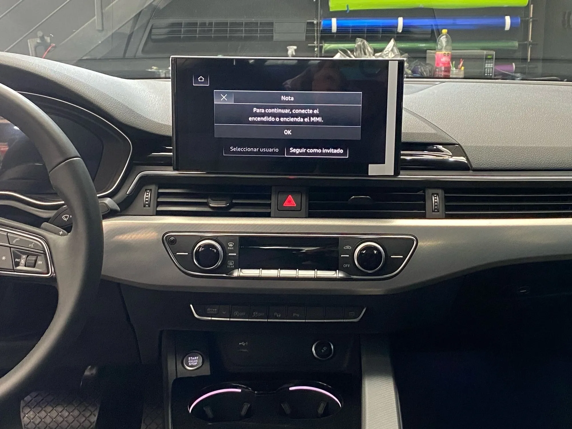 AUDI A4 40TFSI HIBRIDO