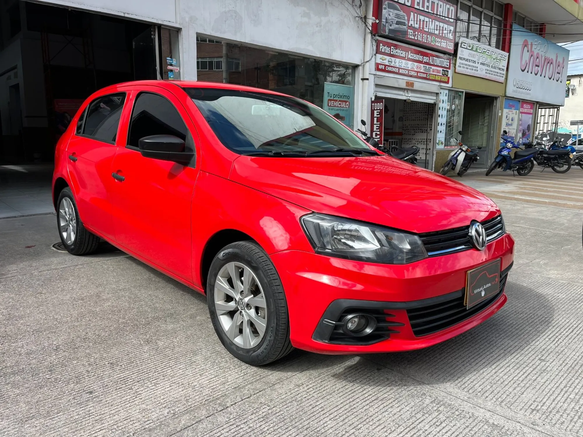 Volkswagen Gol 2018