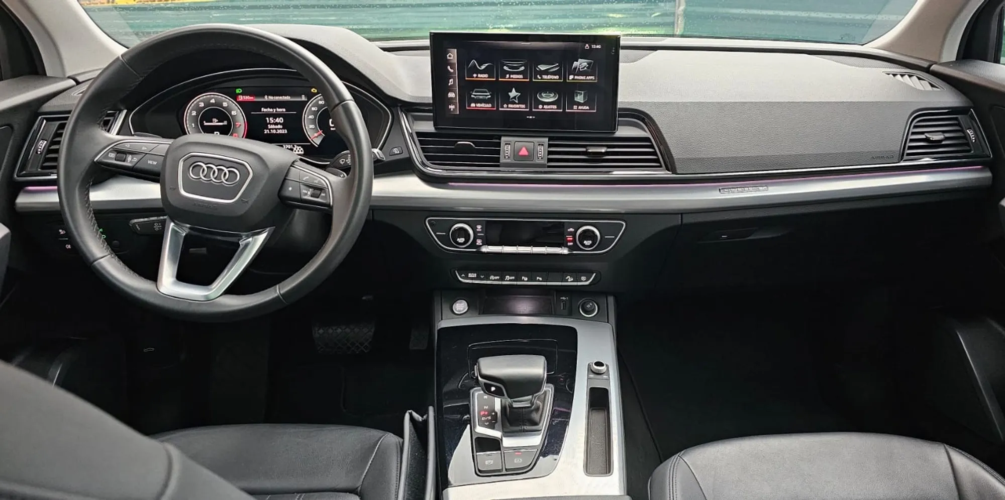 Audi Q5 2.0TFSI  Quattro ambition 2022 hibrido