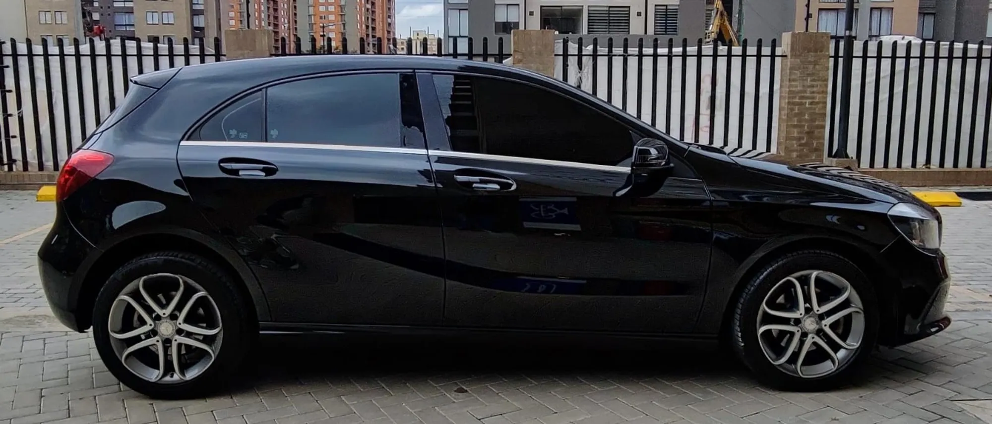 Mercedes Benz a200 poco km 2017