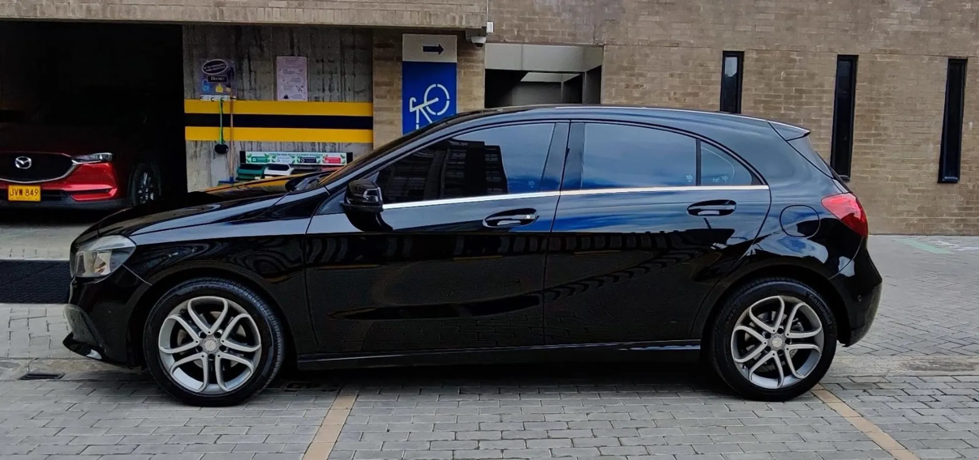 Mercedes Benz a200 poco km 2017