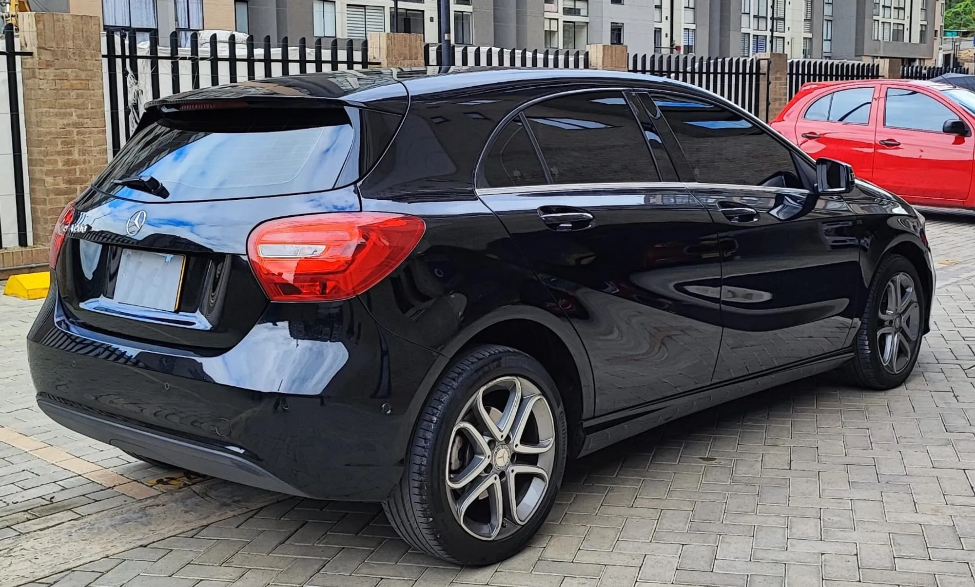 Mercedes Benz a200 poco km 2017