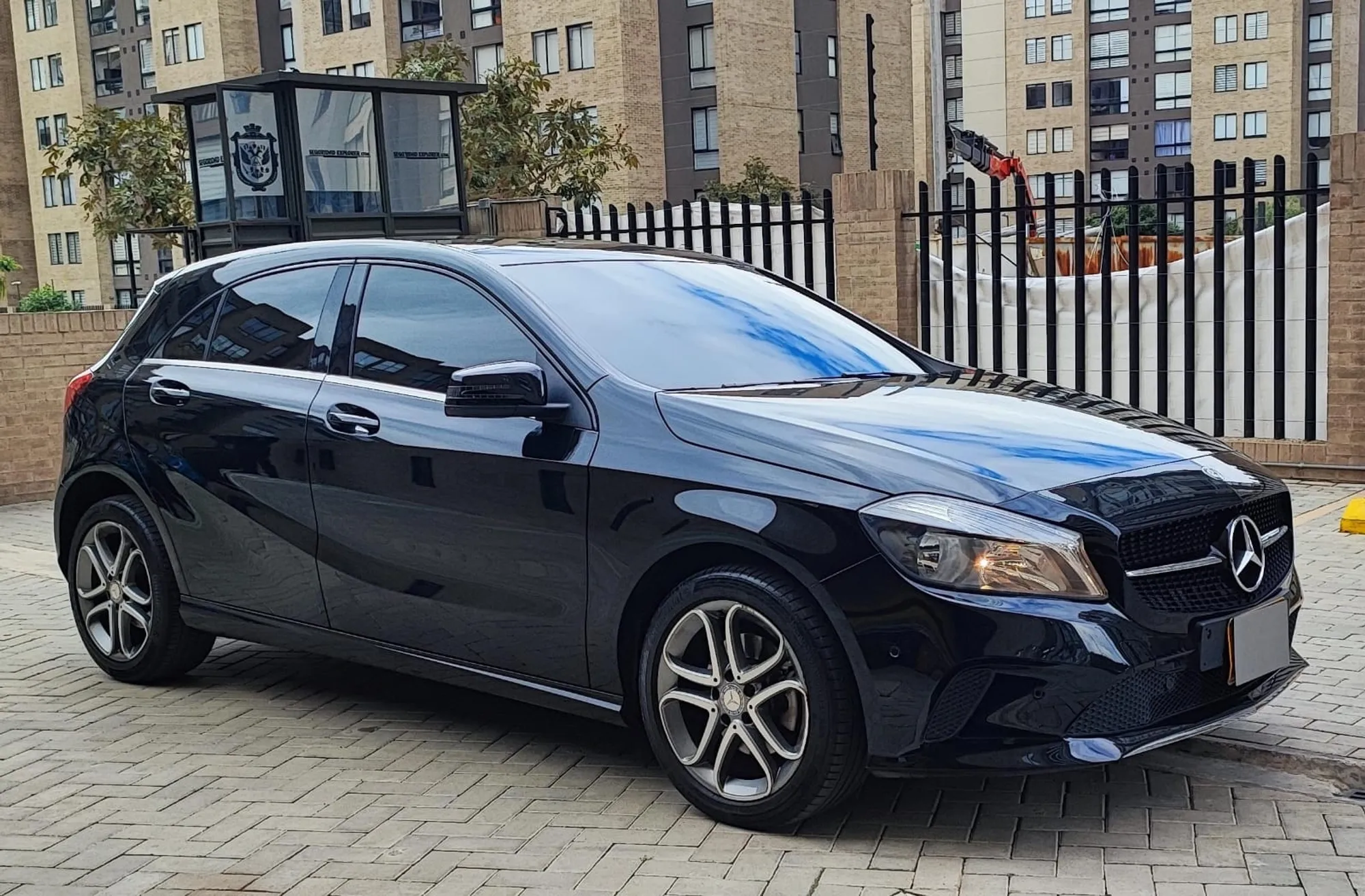 Mercedes Benz a200 poco km 2017