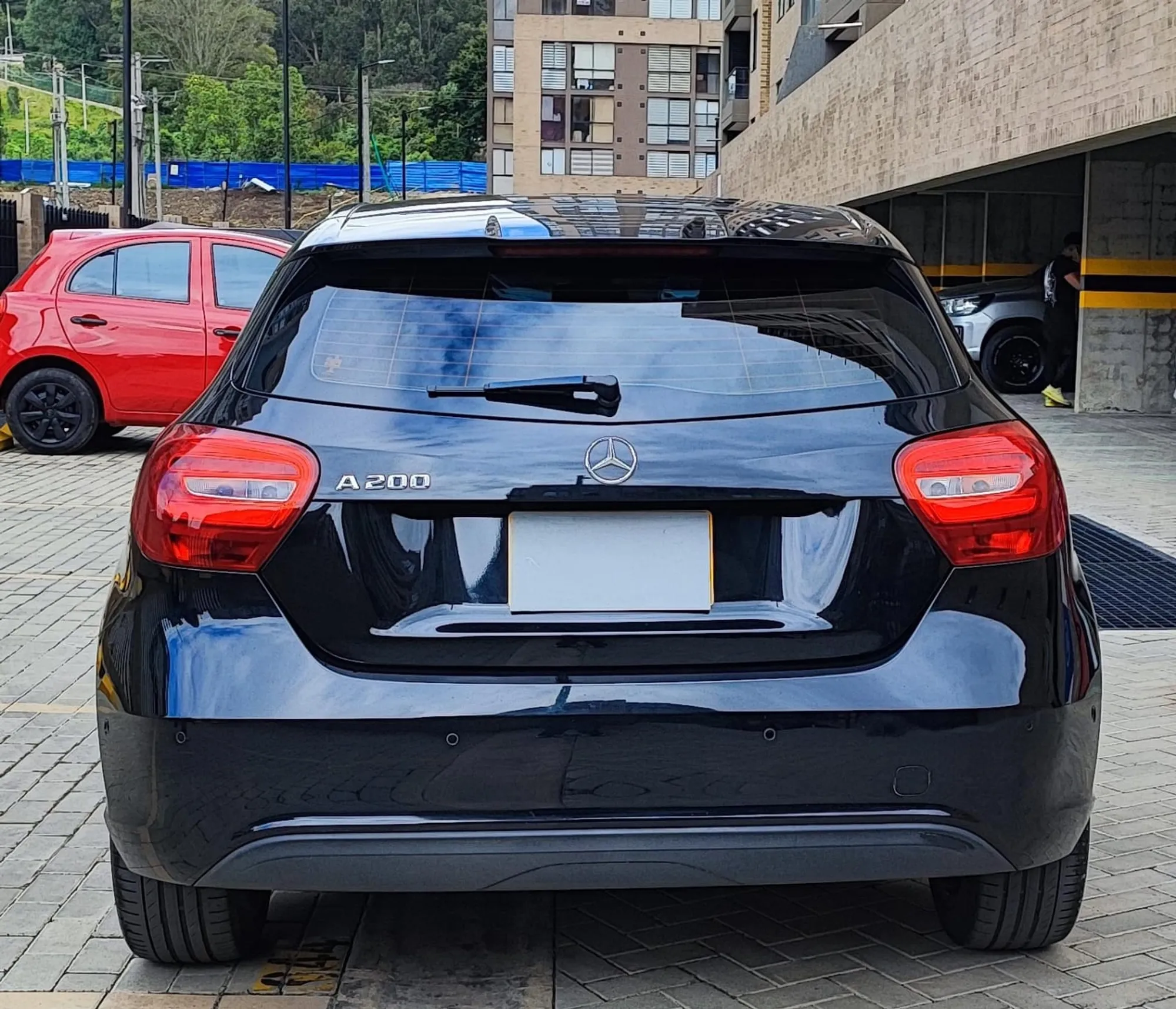 Mercedes Benz a200 poco km 2017