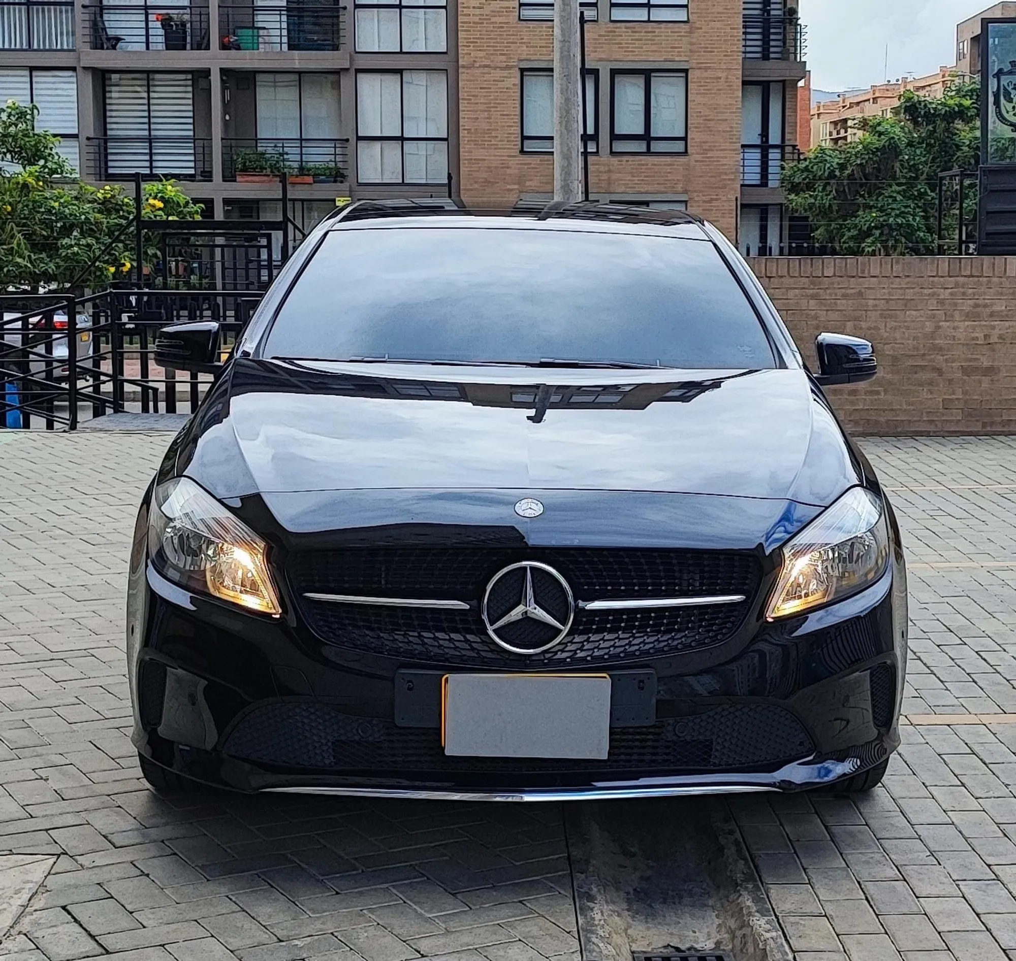 Mercedes Benz a200 poco km 2017