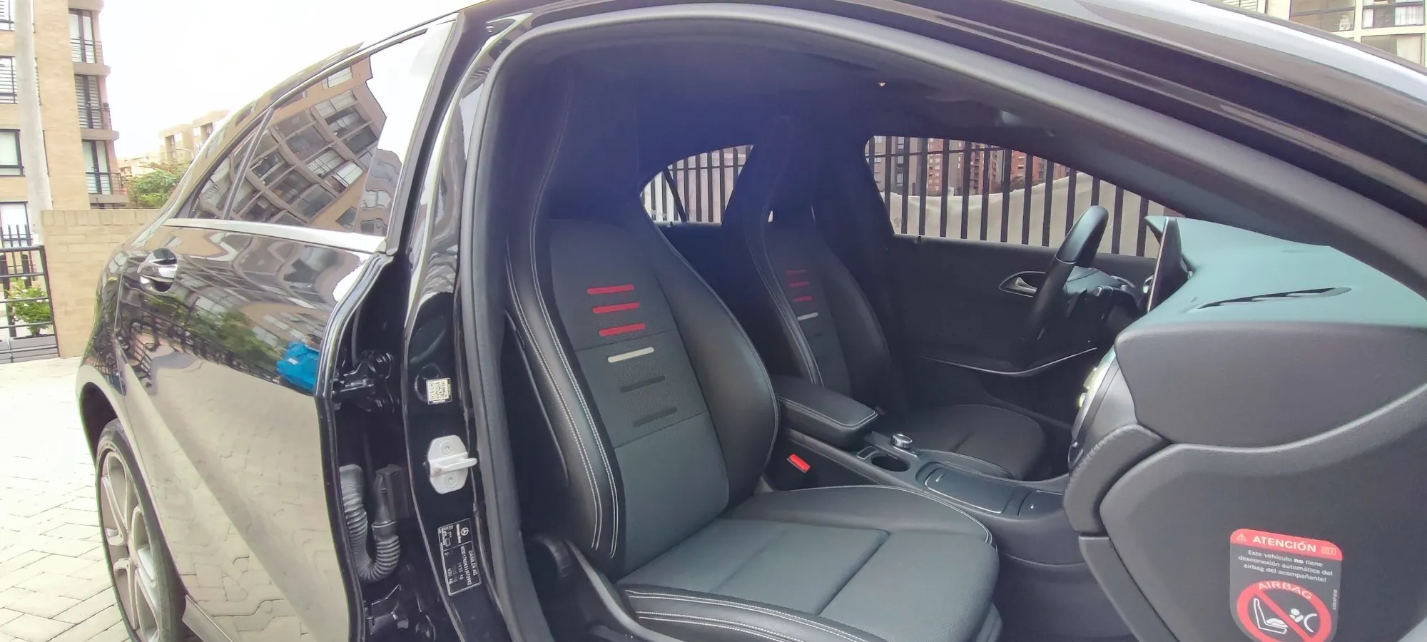 Mercedes Benz a200 poco km 2017