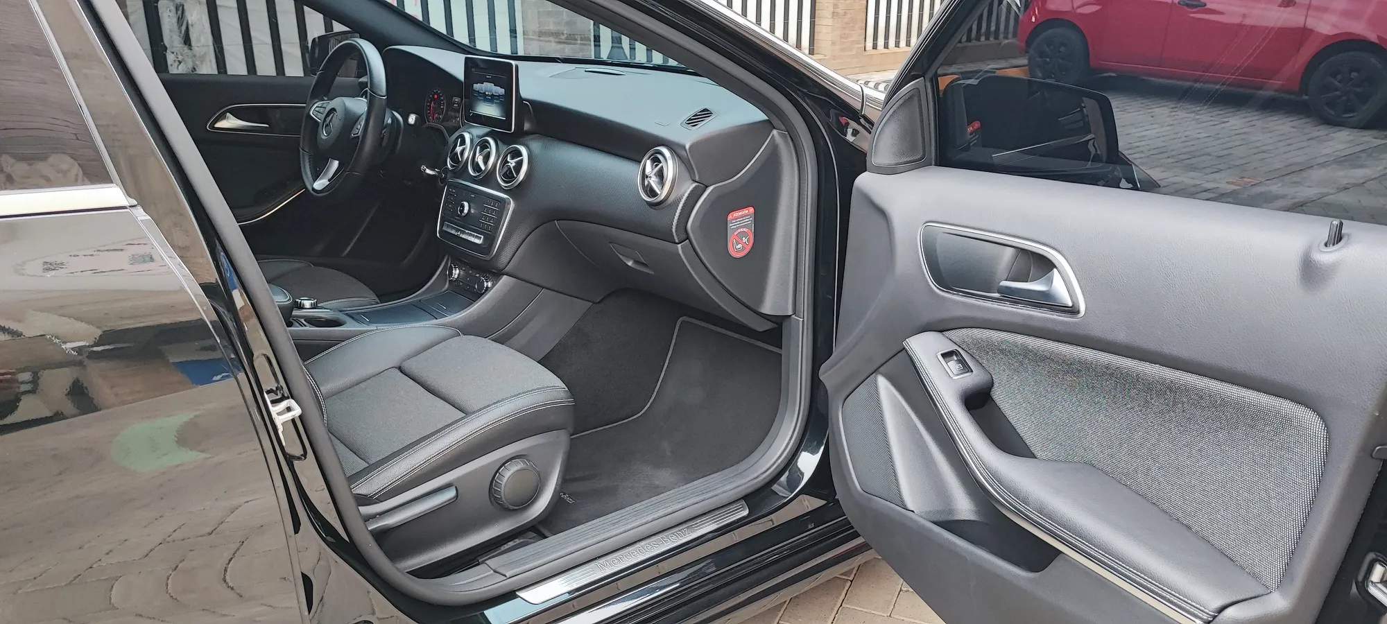 Mercedes Benz a200 poco km 2017