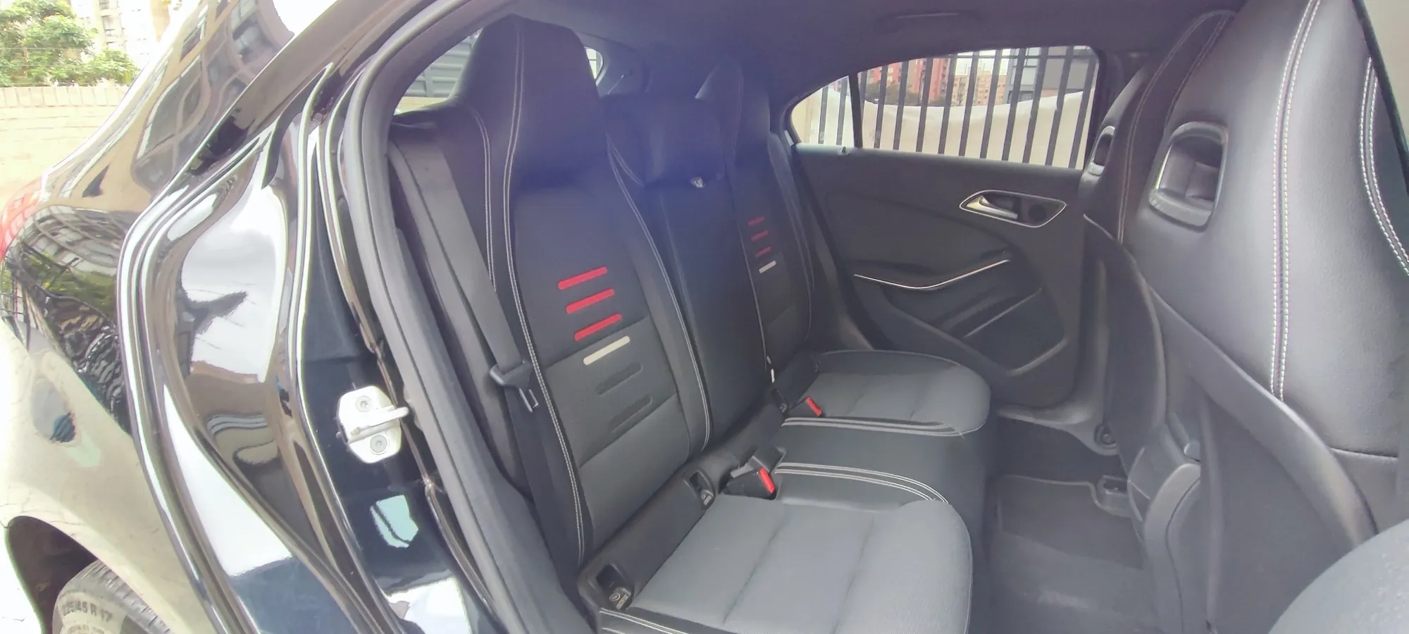 Mercedes Benz a200 poco km 2017