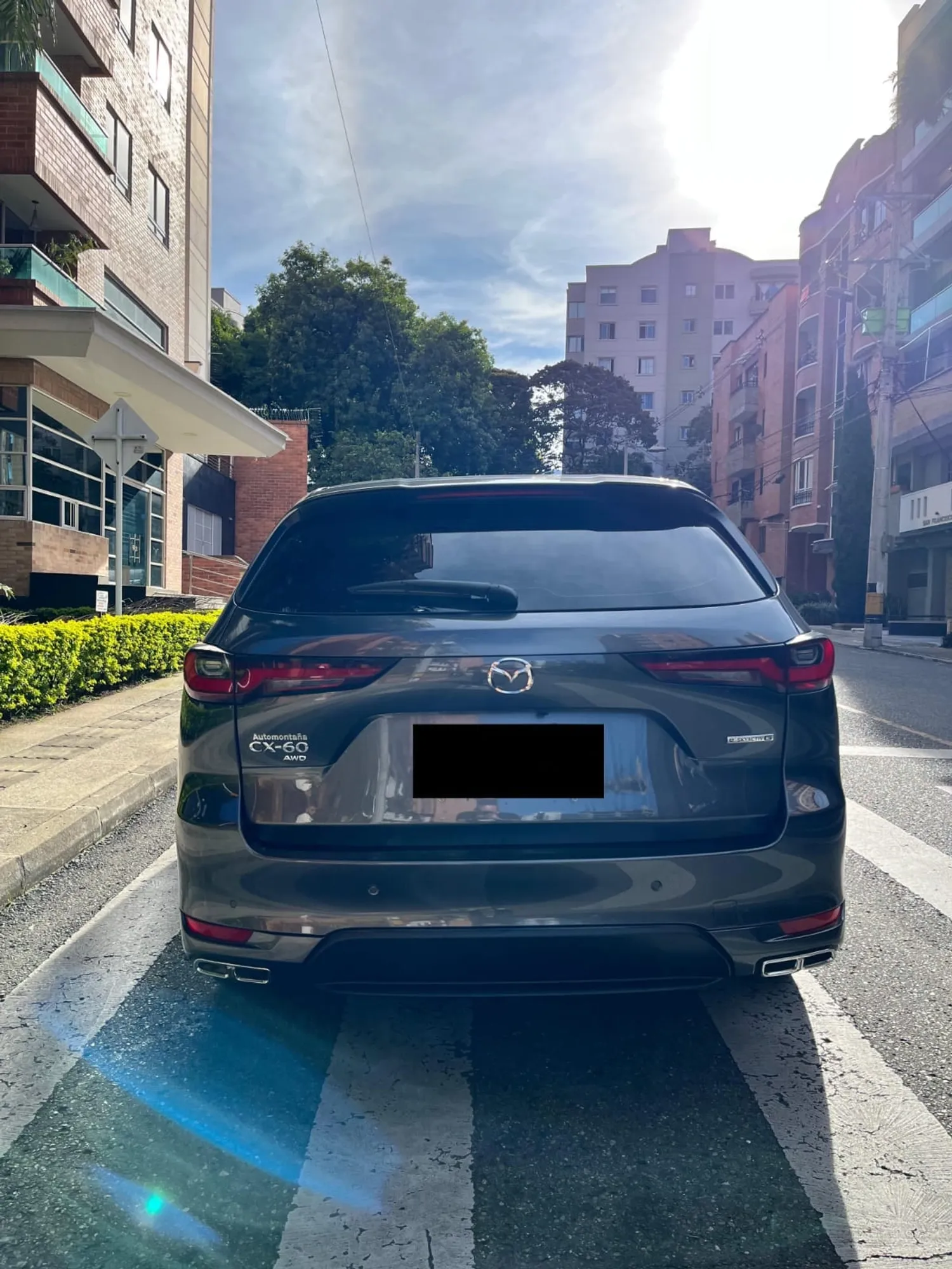 Mazda CX 60 GT Signature AWD Hibrida