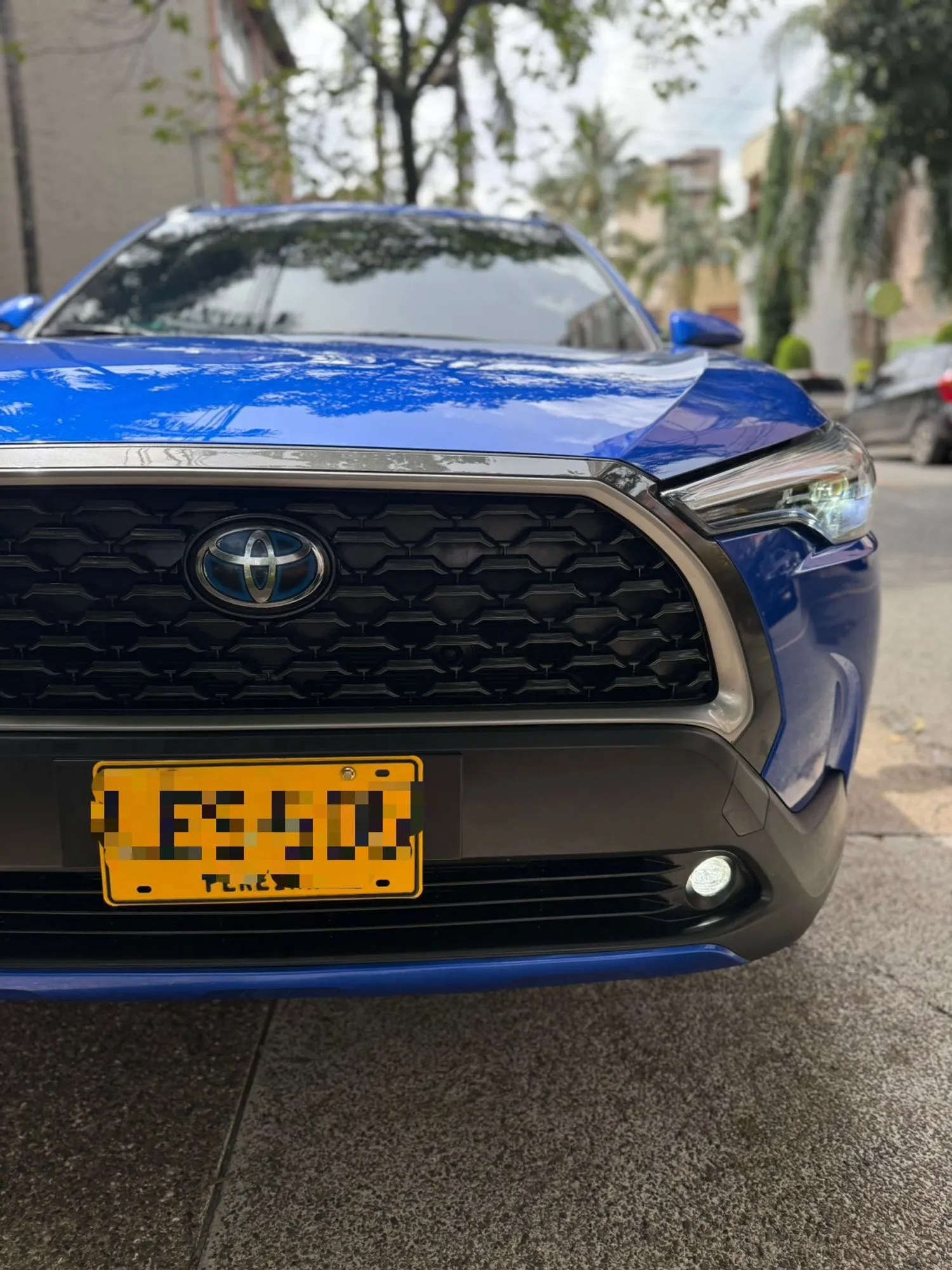 Toyota corolla Cross 1.8 hbrido 