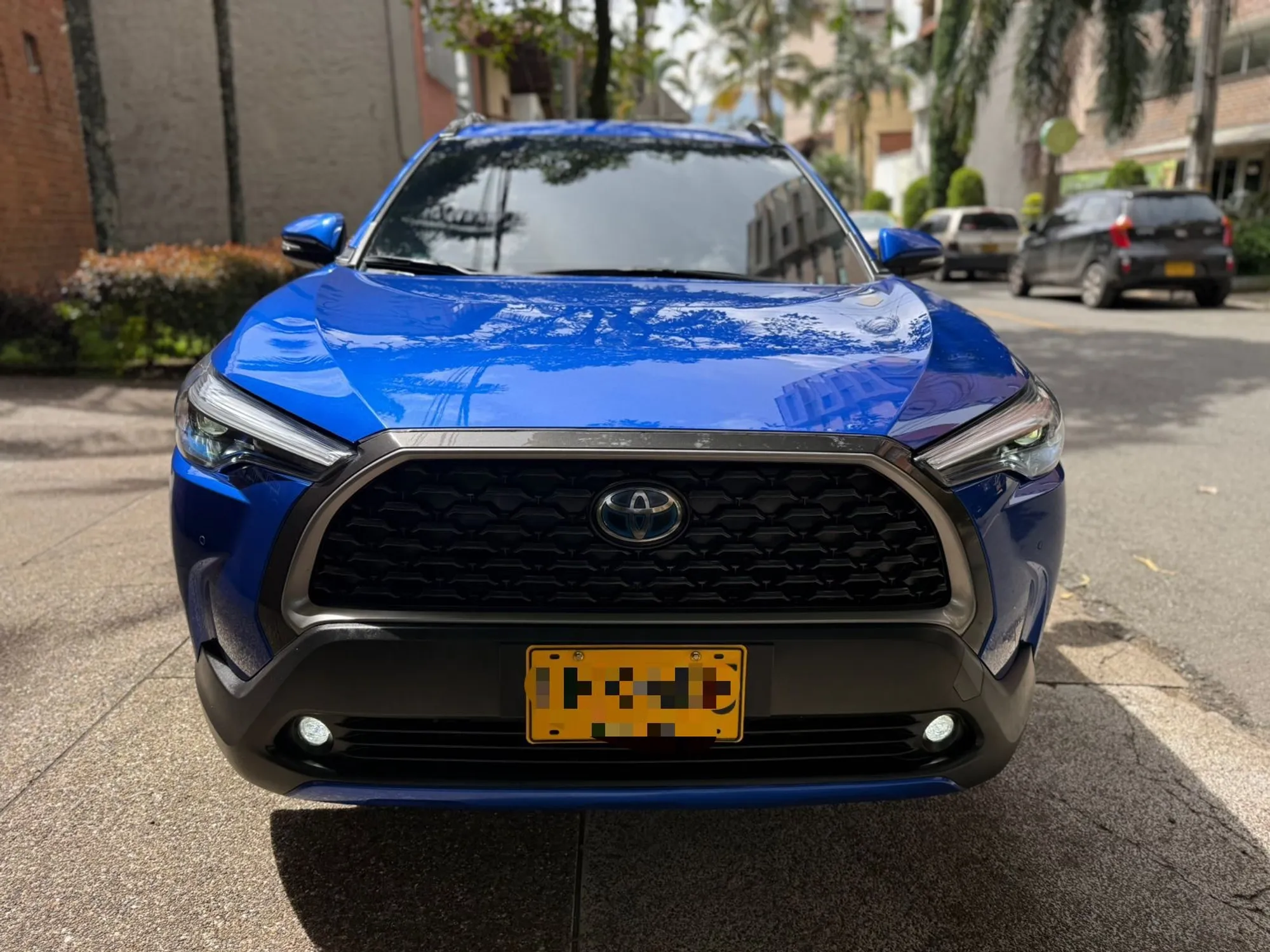 Toyota corolla Cross 1.8 hbrido 