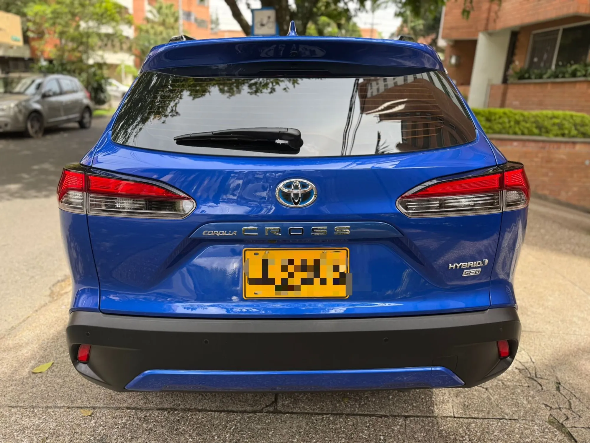 Toyota corolla Cross 1.8 hbrido 