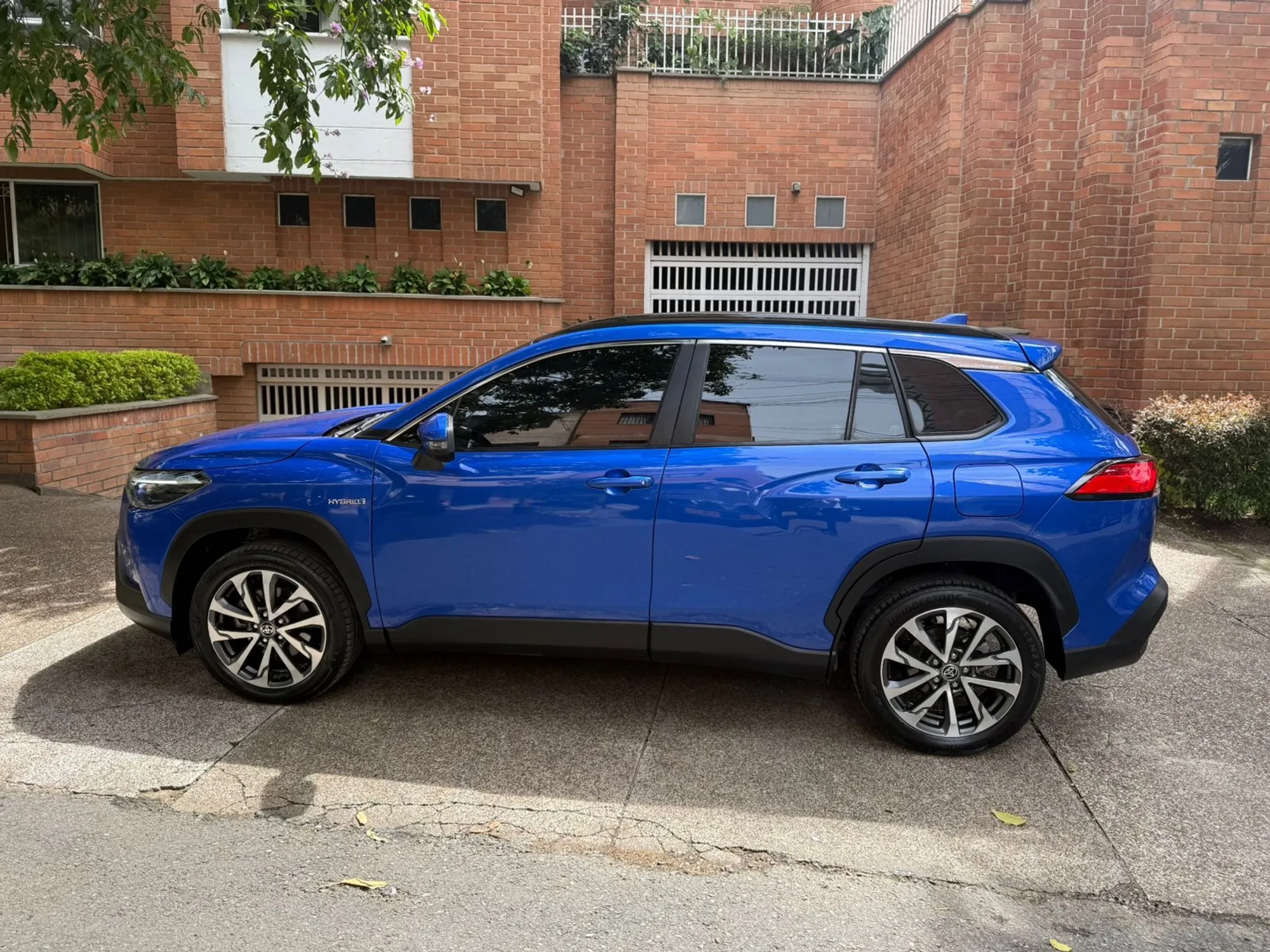 Toyota corolla Cross 1.8 hbrido 