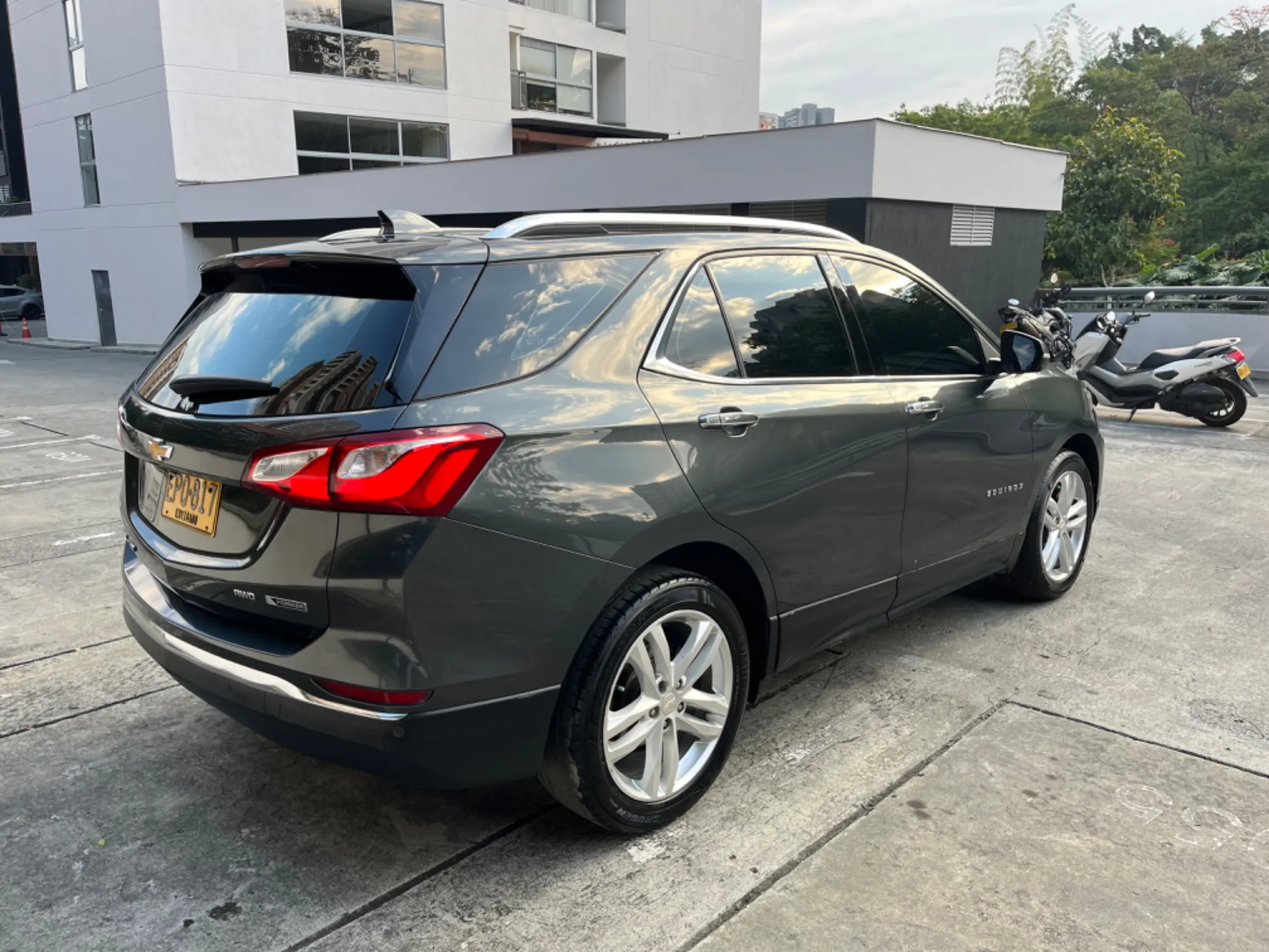Chevrolet Equinox Premier la mas Equipada Asegurable 