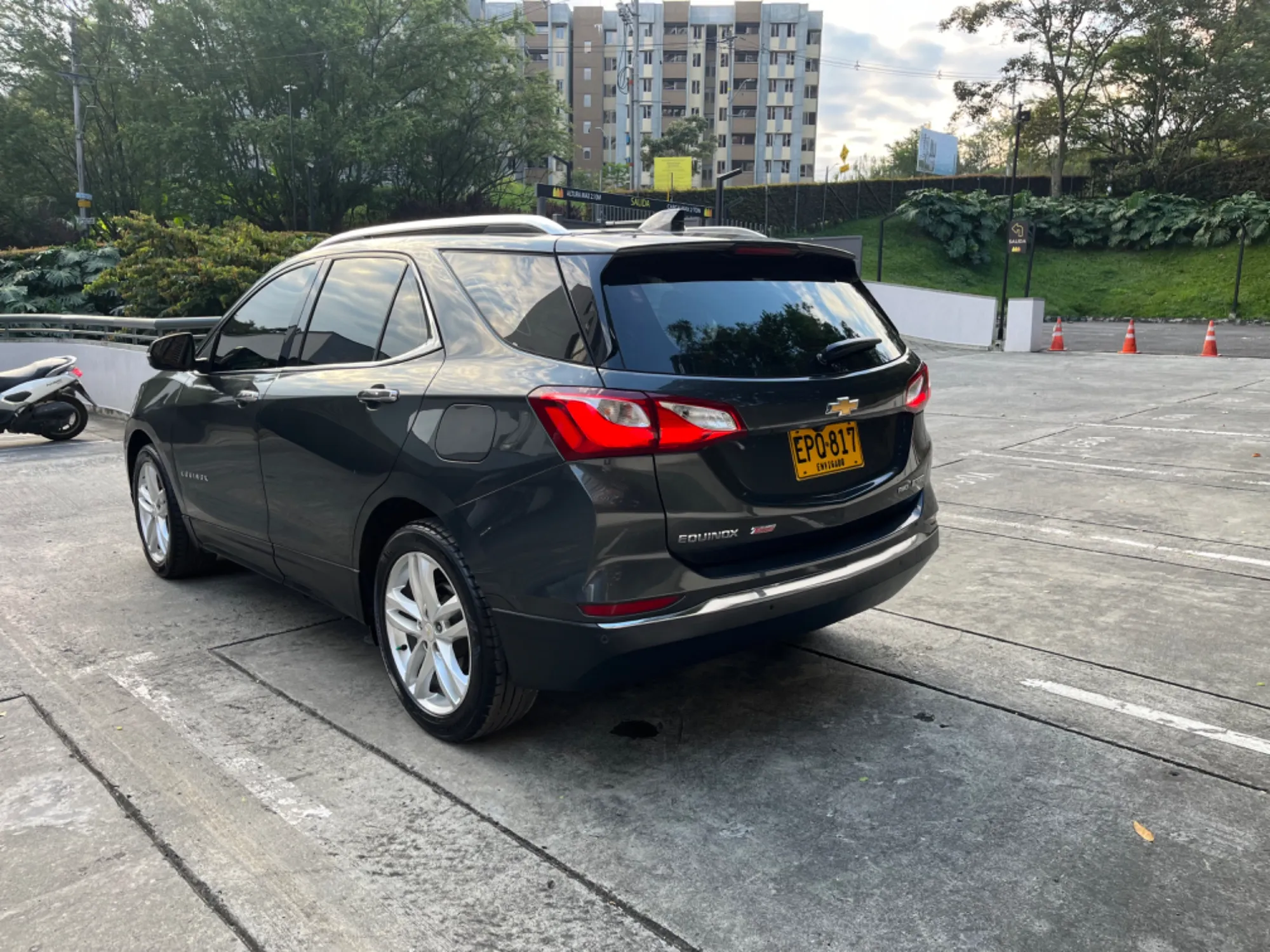 Chevrolet Equinox Premier la mas Equipada Asegurable 