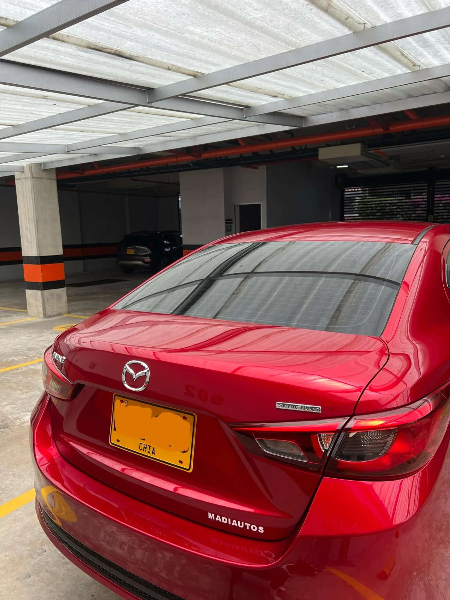Mazda 2 touring at 2024