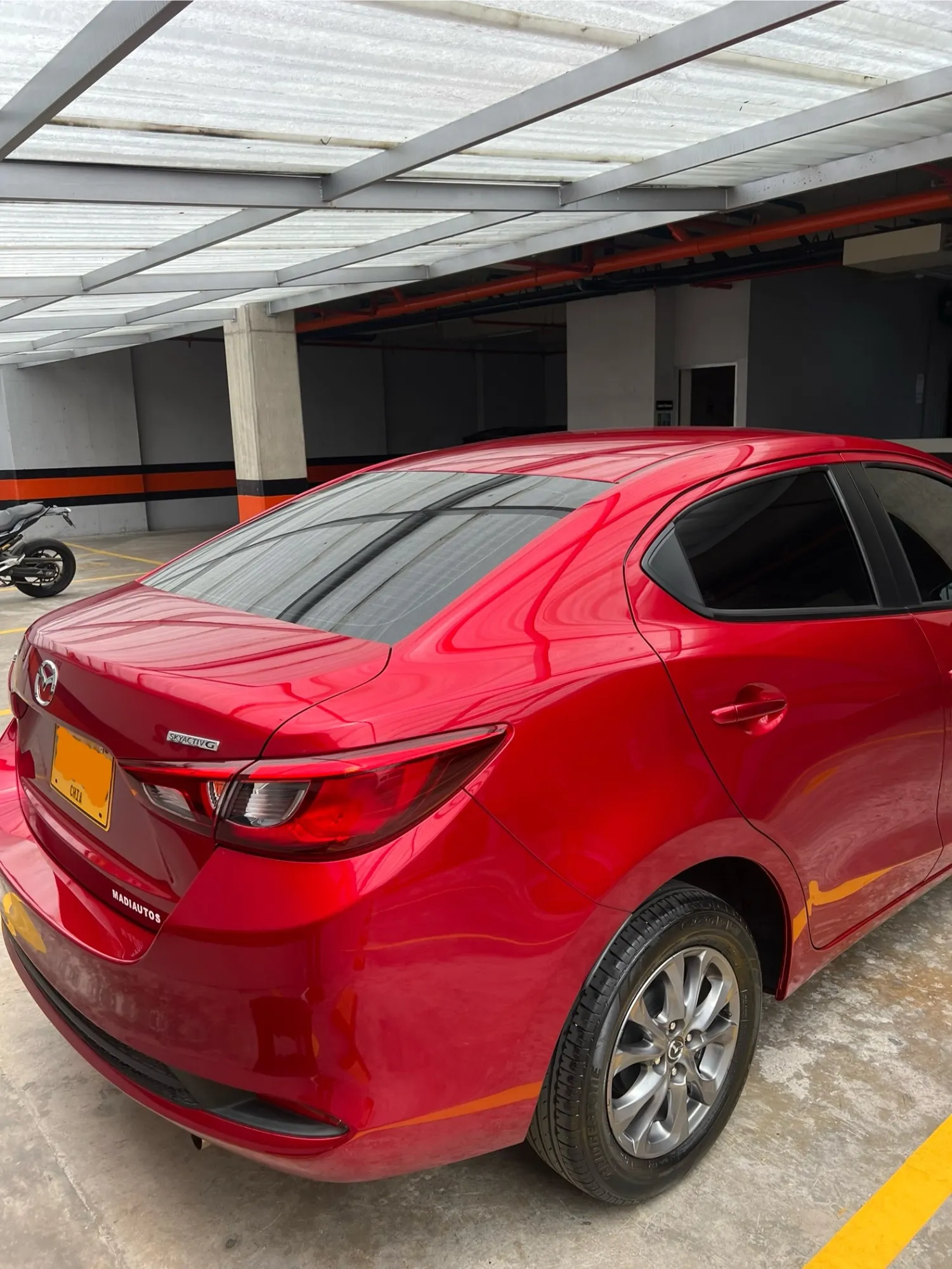 Mazda 2 touring at 2024