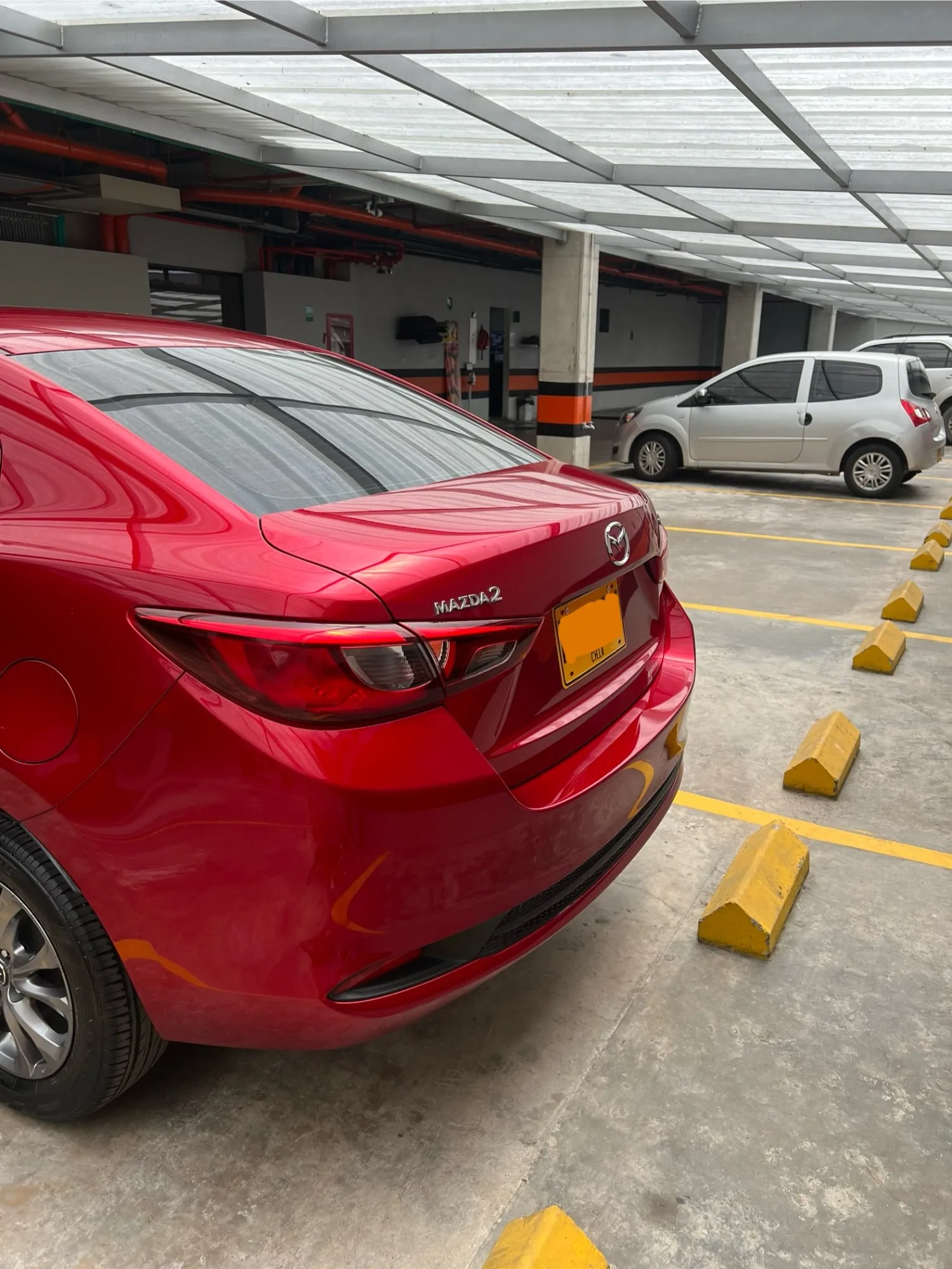 Mazda 2 touring at 2024