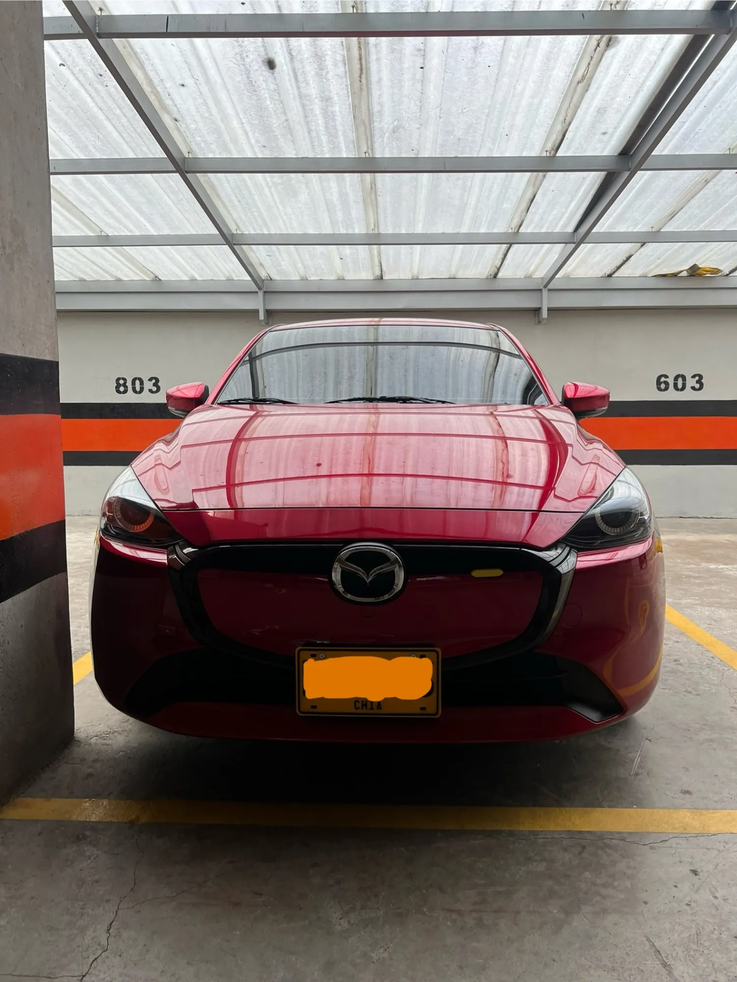 Mazda 2 touring at 2024