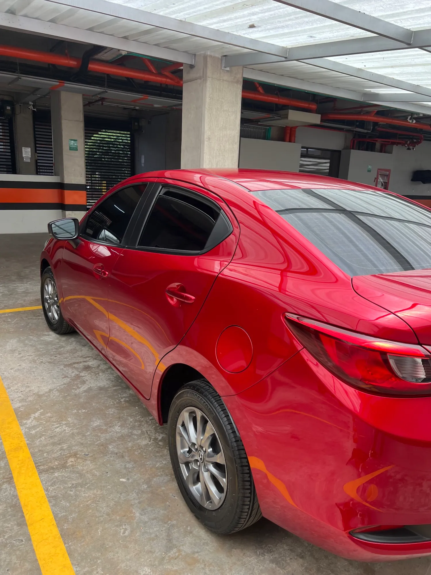Mazda 2 touring at 2024