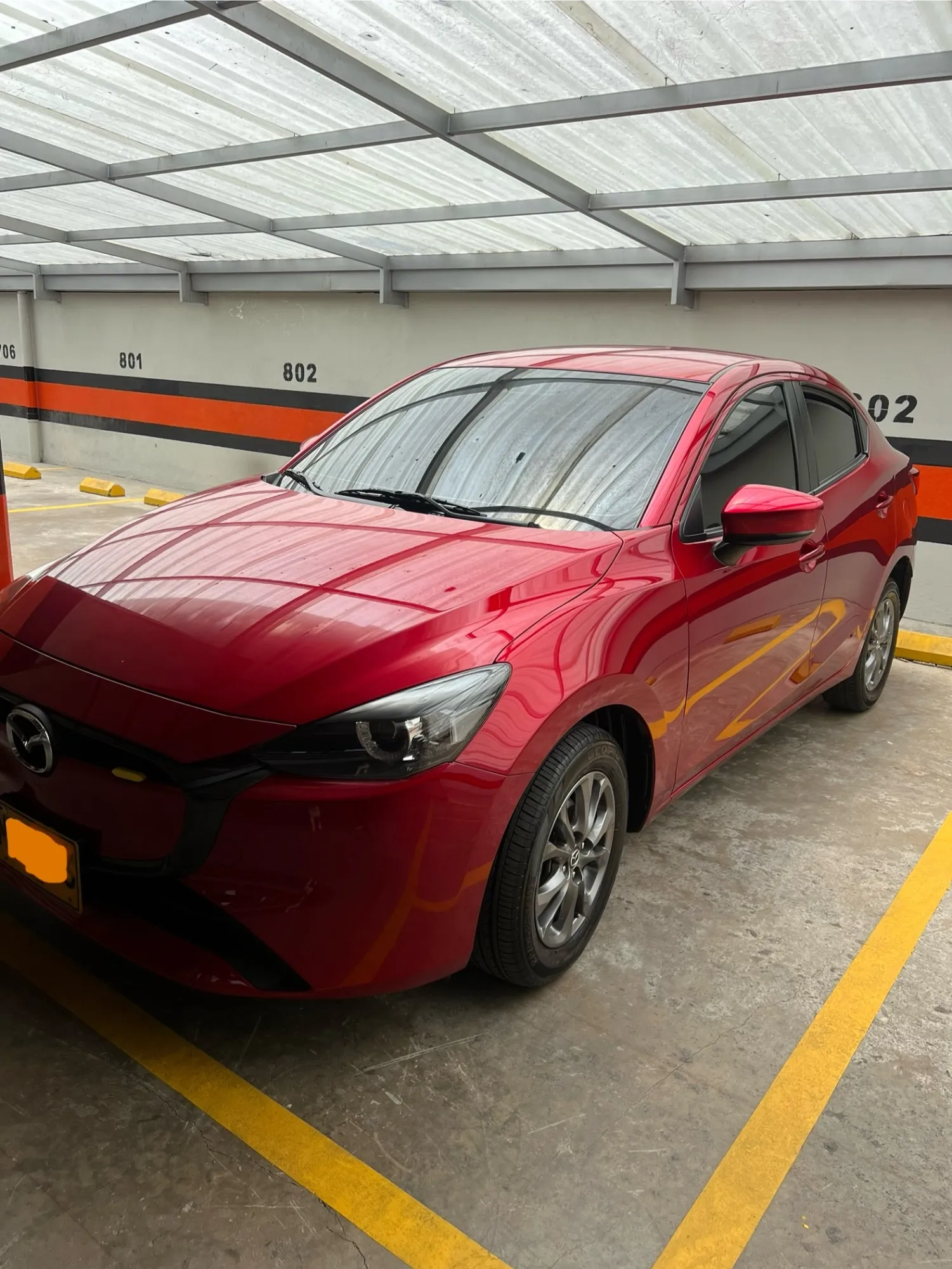 Mazda 2 touring at 2024